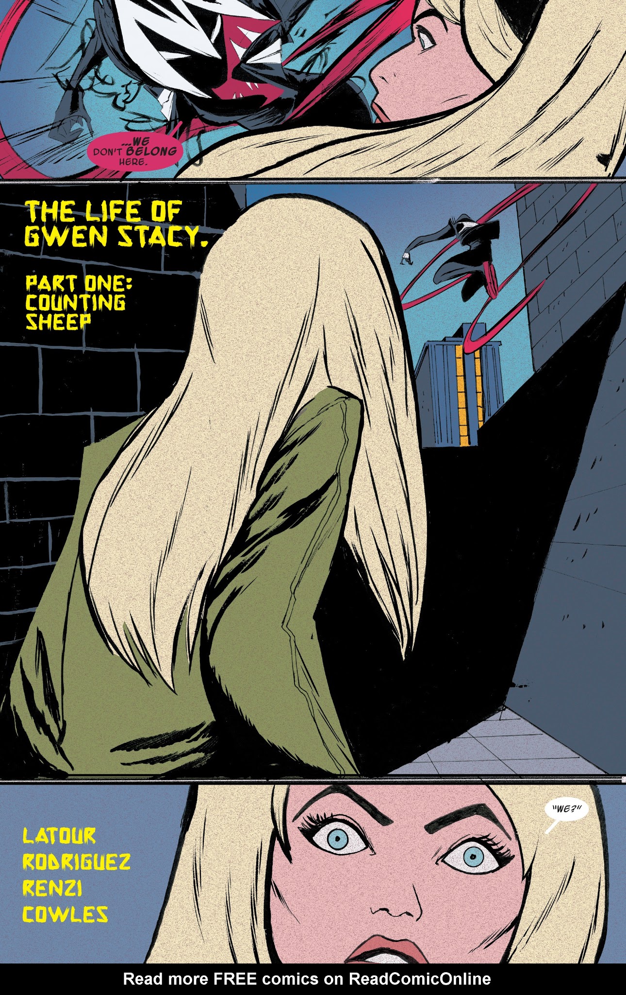 Read online Spider-Gwen [II] comic -  Issue #30 - 6