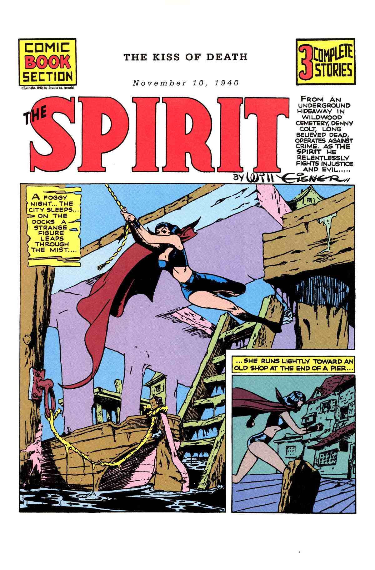 Read online Will Eisner's The Spirit Archives comic -  Issue # TPB 1 (Part 2) - 63