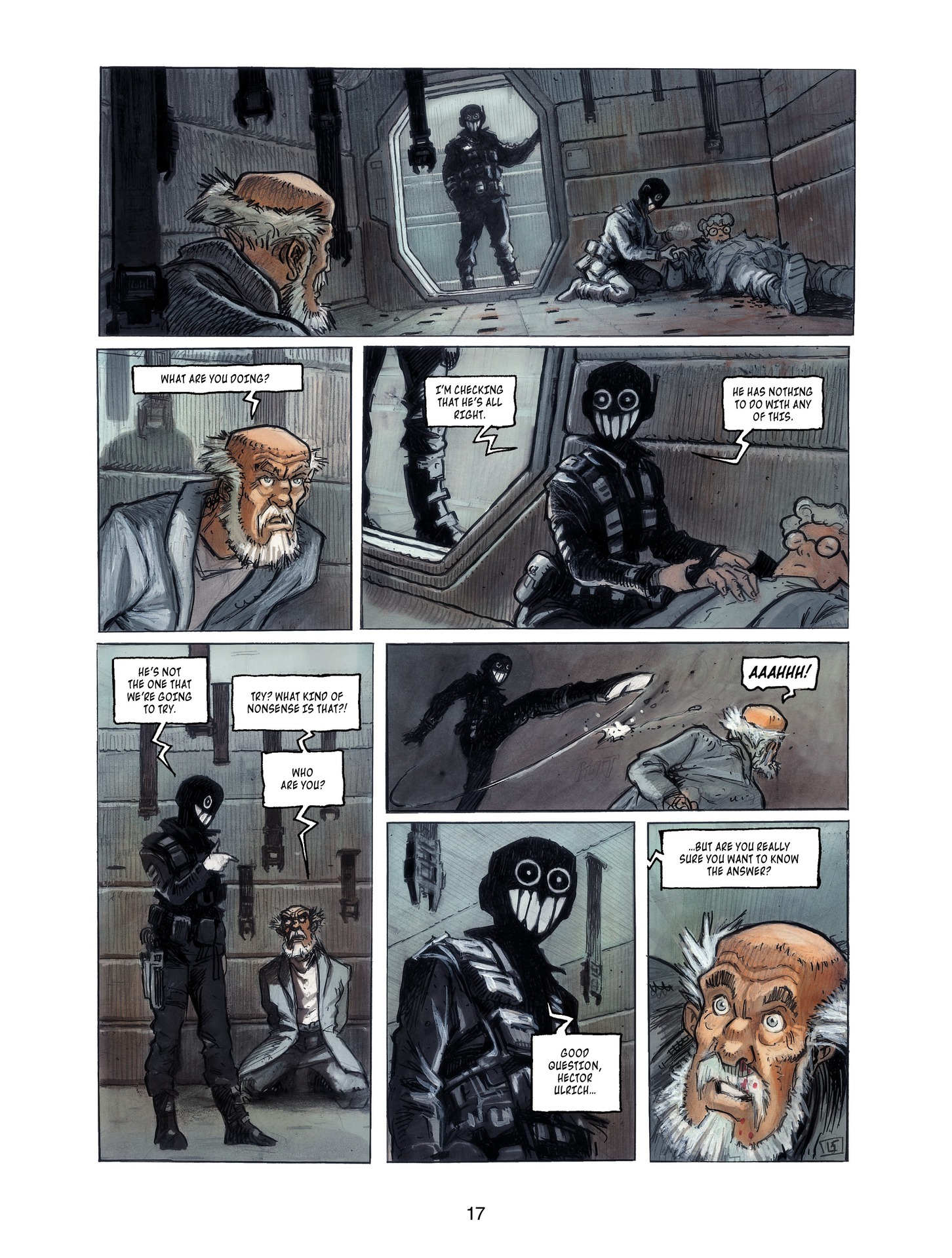 Read online Orbital comic -  Issue #5 - 17
