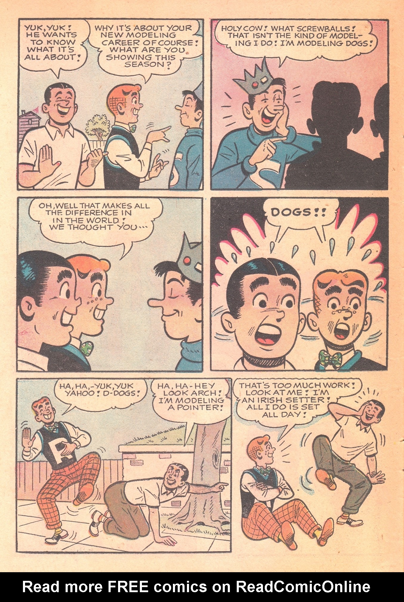 Read online Archie's Pal Jughead comic -  Issue #17 - 12