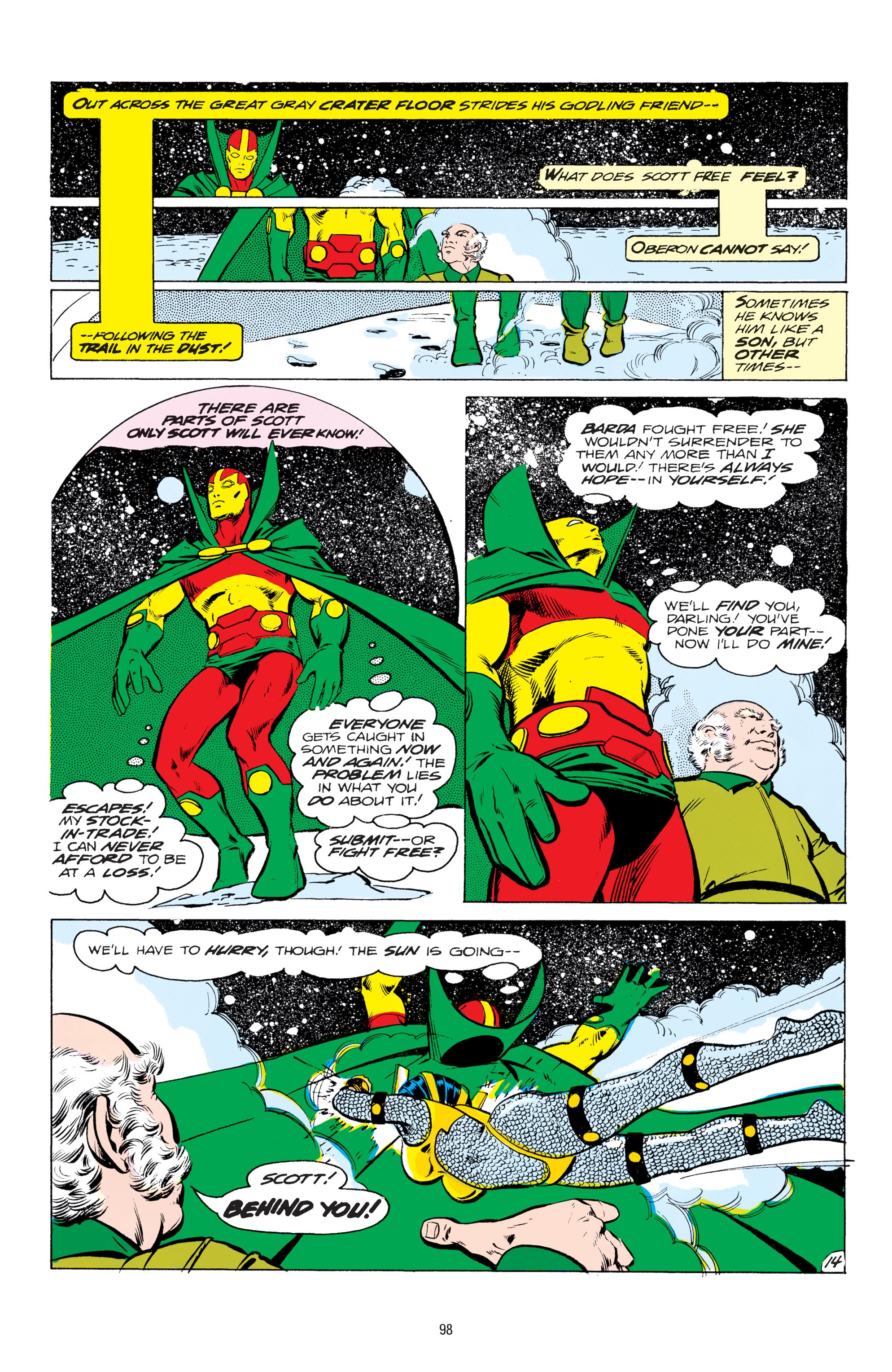Read online Mister Miracle by Steve Englehart and Steve Gerber comic -  Issue # TPB (Part 1) - 96