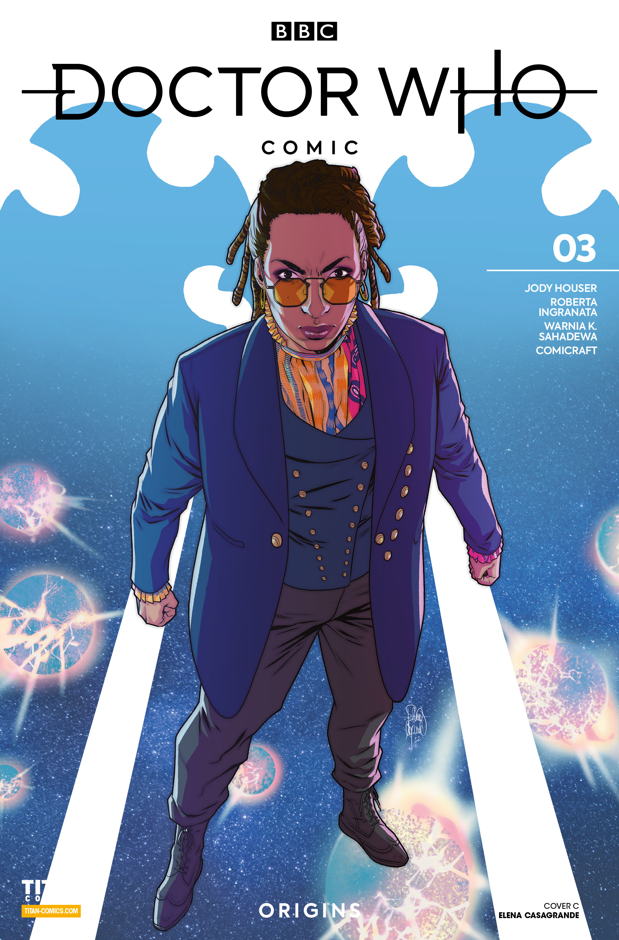 Read online Doctor Who: Origins comic -  Issue #3 - 3