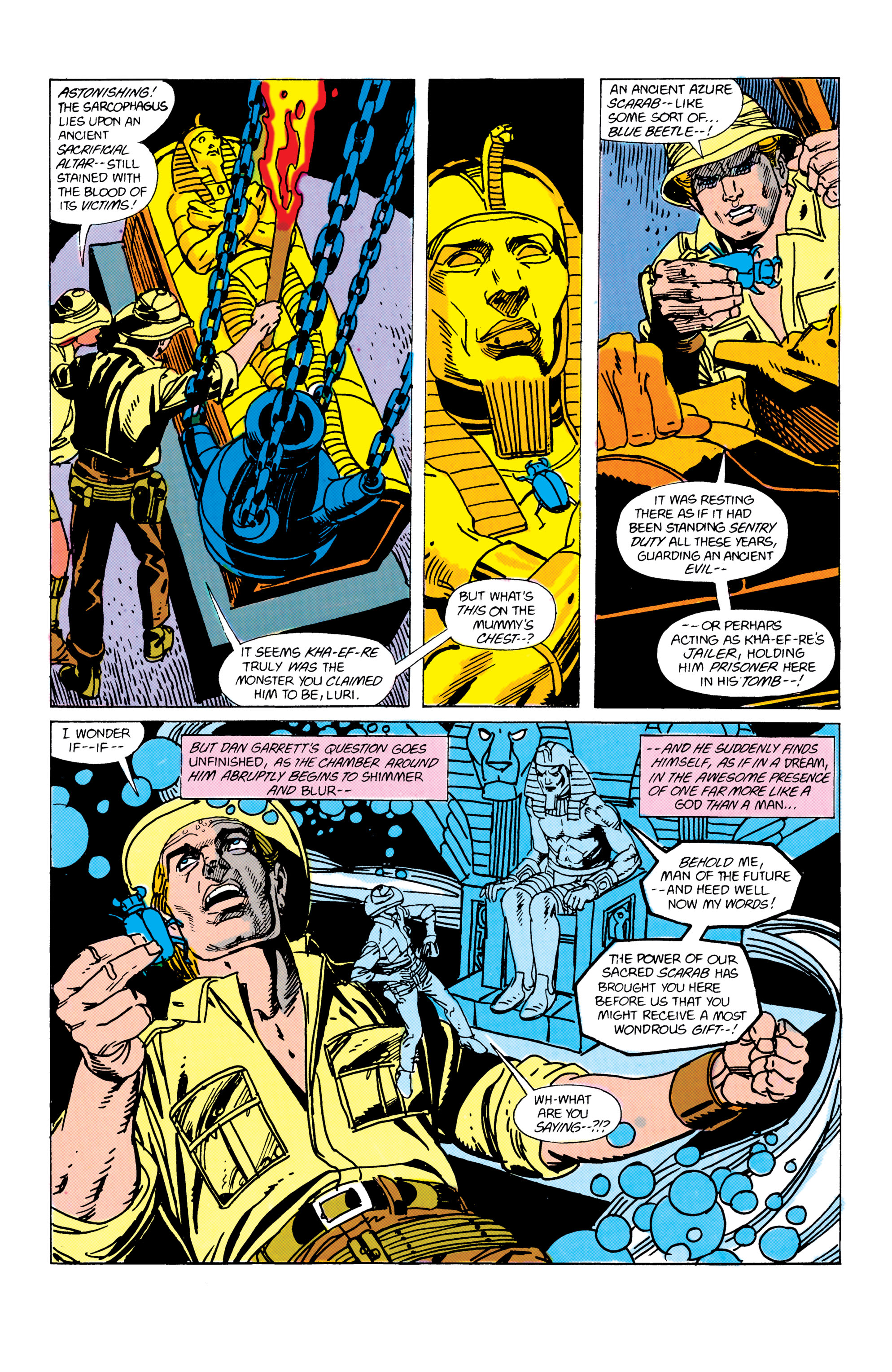 Read online Secret Origins (1986) comic -  Issue #2 - 8