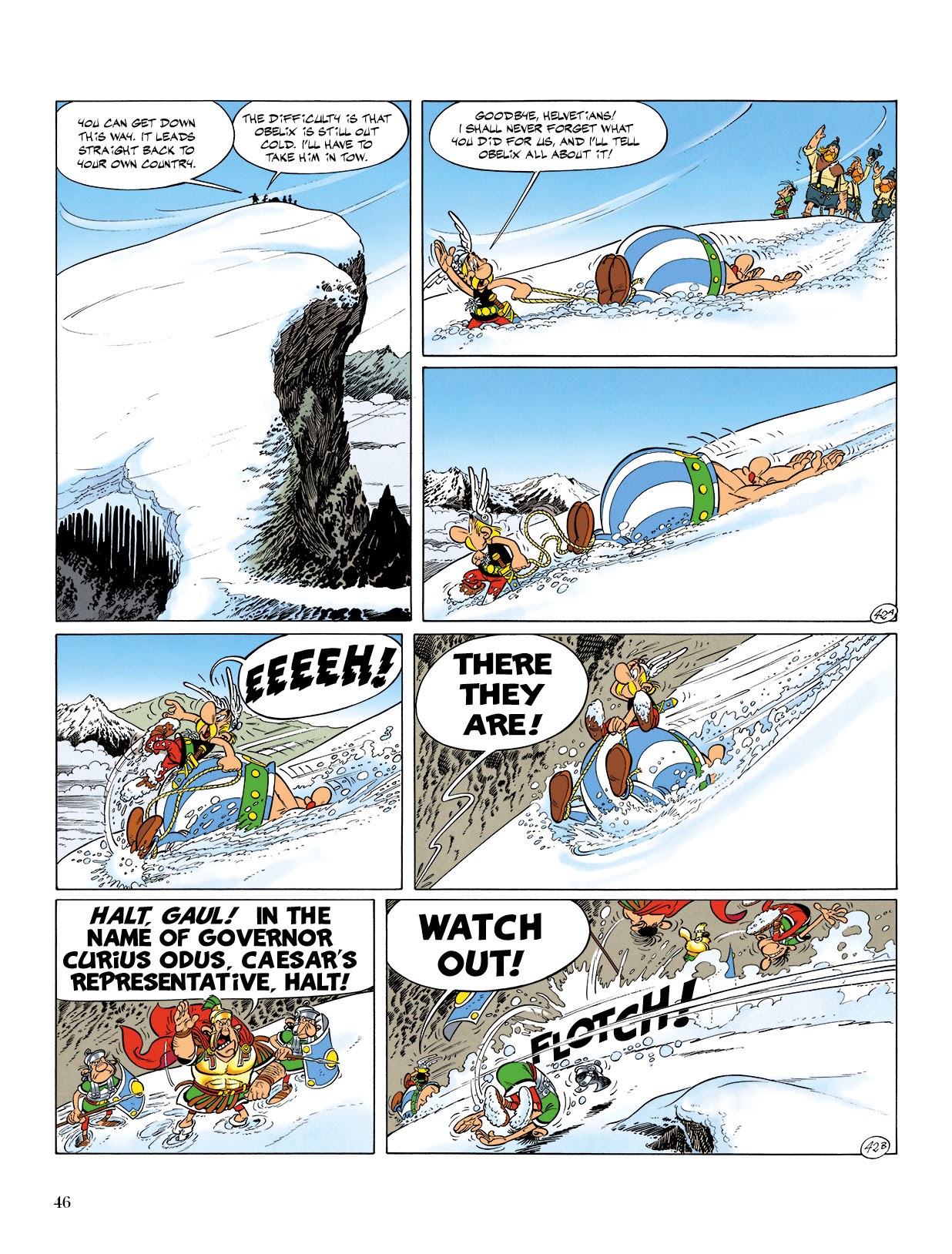 Read online Asterix comic -  Issue #16 - 47