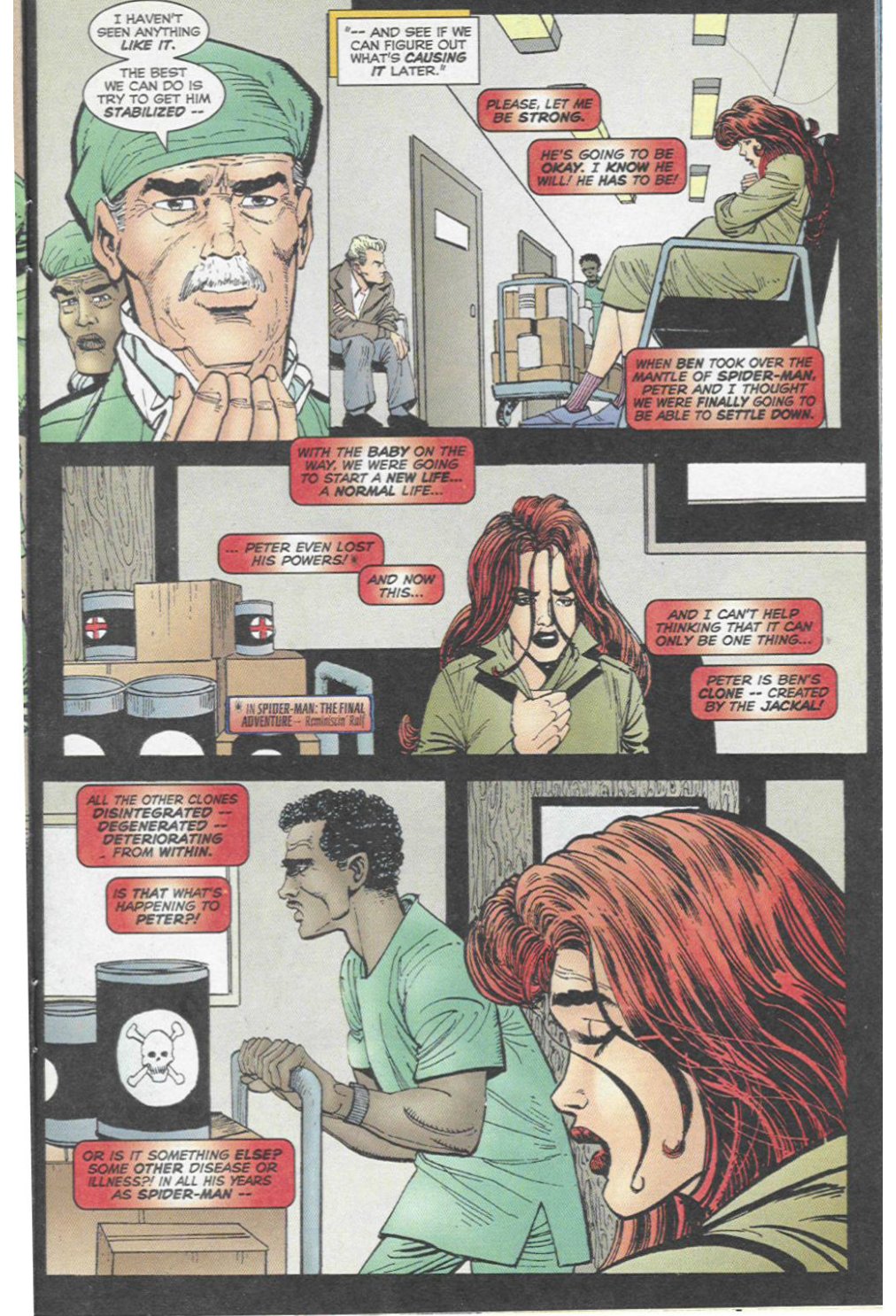 Read online The Spectacular Spider-Man (1976) comic -  Issue #236 - 4