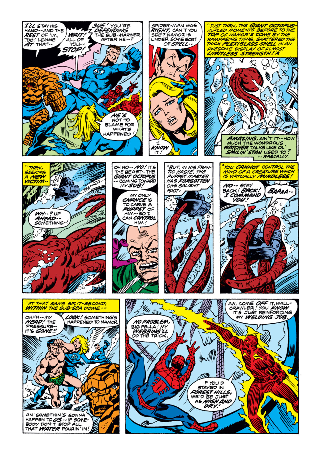 What If? (1977) issue 1 - Spider-Man joined the Fantastic Four - Page 31