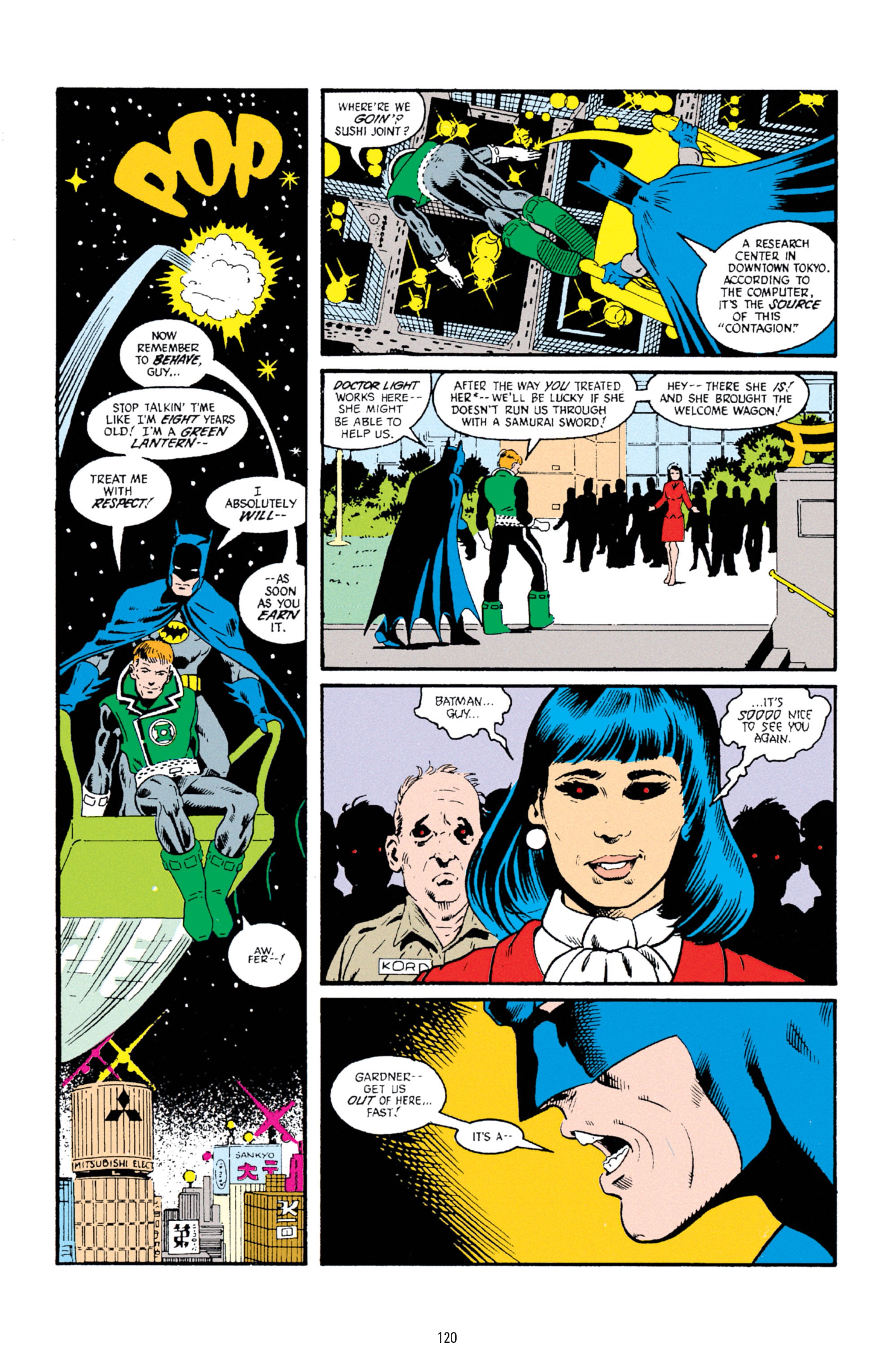 Read online Justice League International: Born Again comic -  Issue # TPB (Part 2) - 20