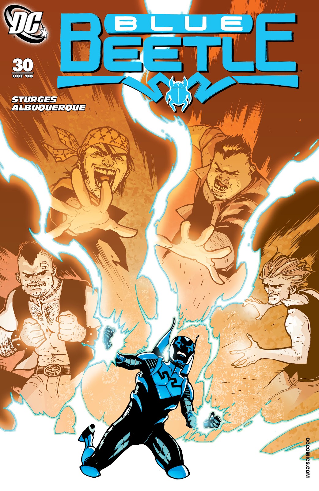 Blue Beetle (2006) issue 30 - Page 1