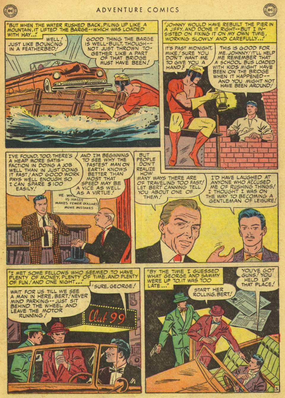 Read online Adventure Comics (1938) comic -  Issue #162 - 21