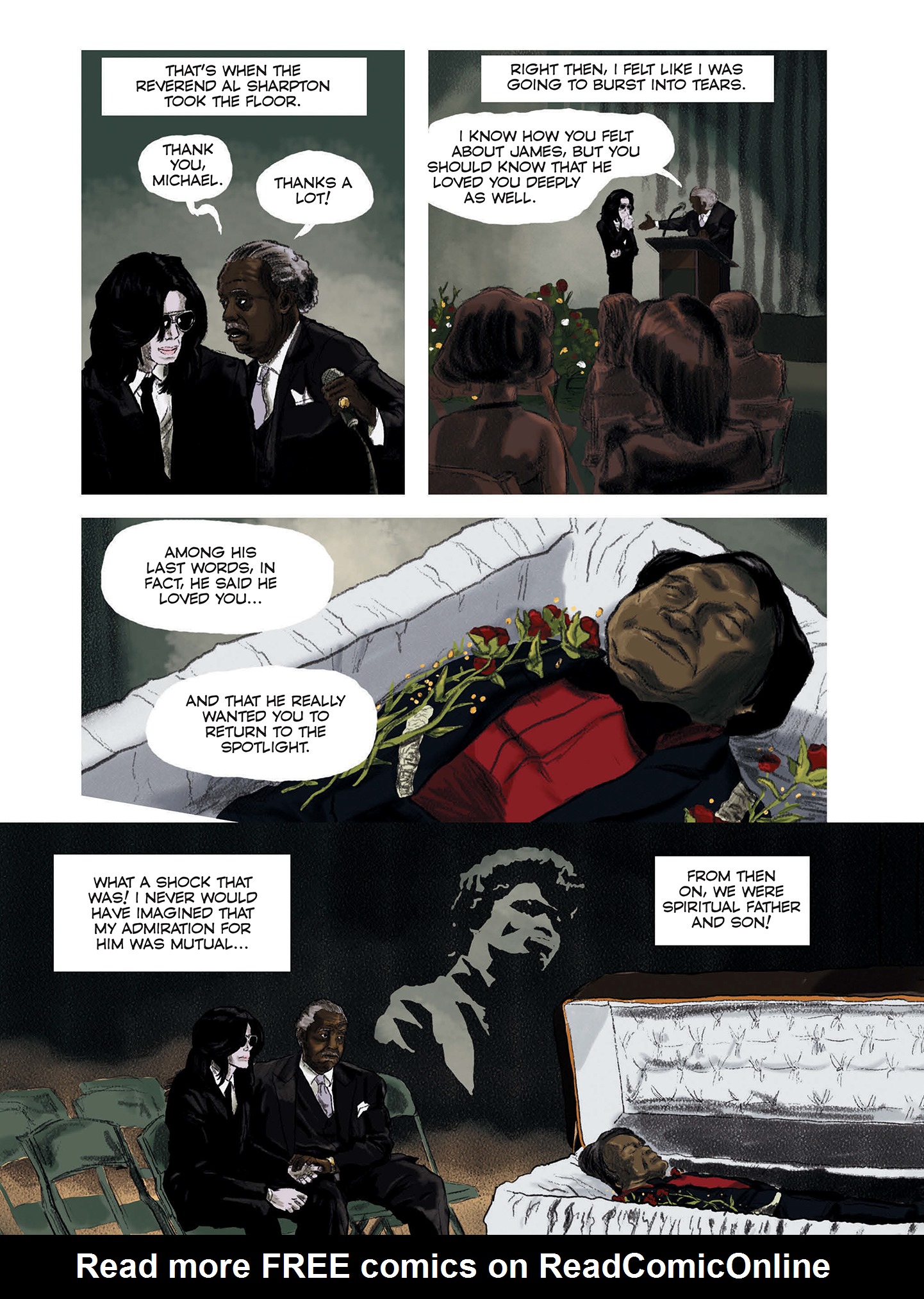 Read online Michael Jackson in Comics comic -  Issue # TPB (Part 1) - 45