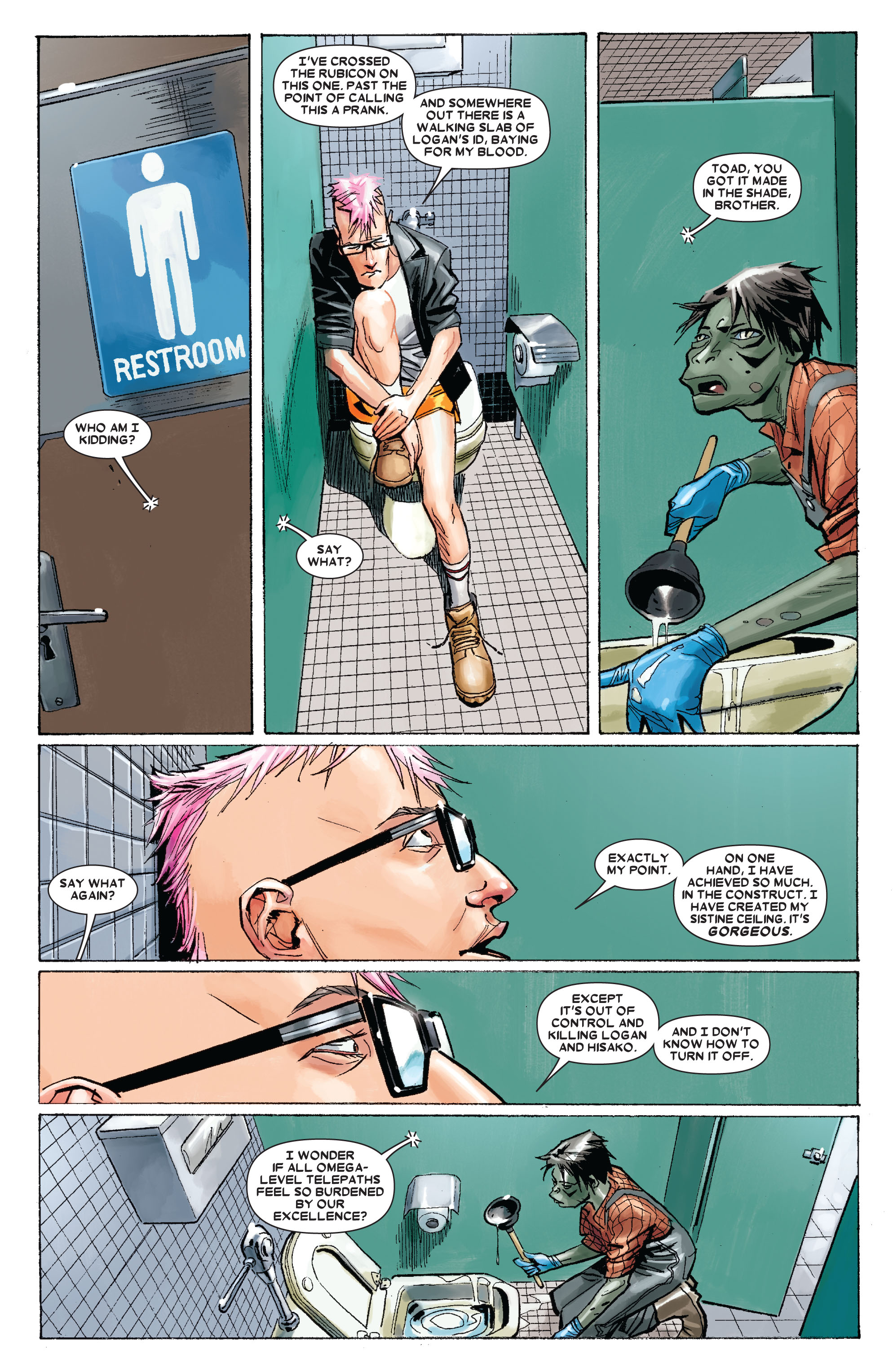 Read online Wolverine and the X-Men: Alpha & Omega comic -  Issue # _TPB - 57