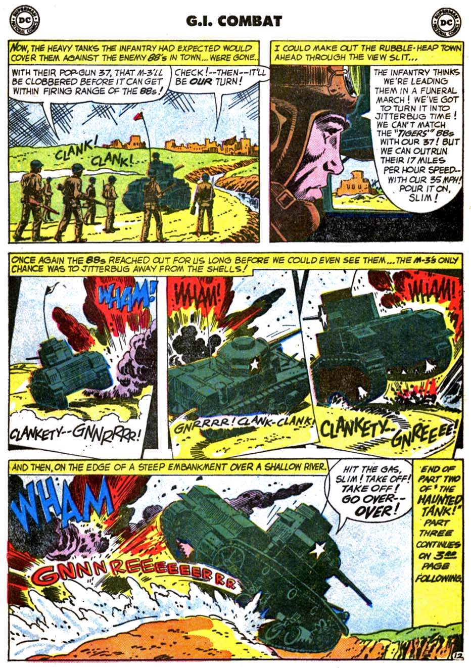 Read online G.I. Combat (1952) comic -  Issue #87 - 16