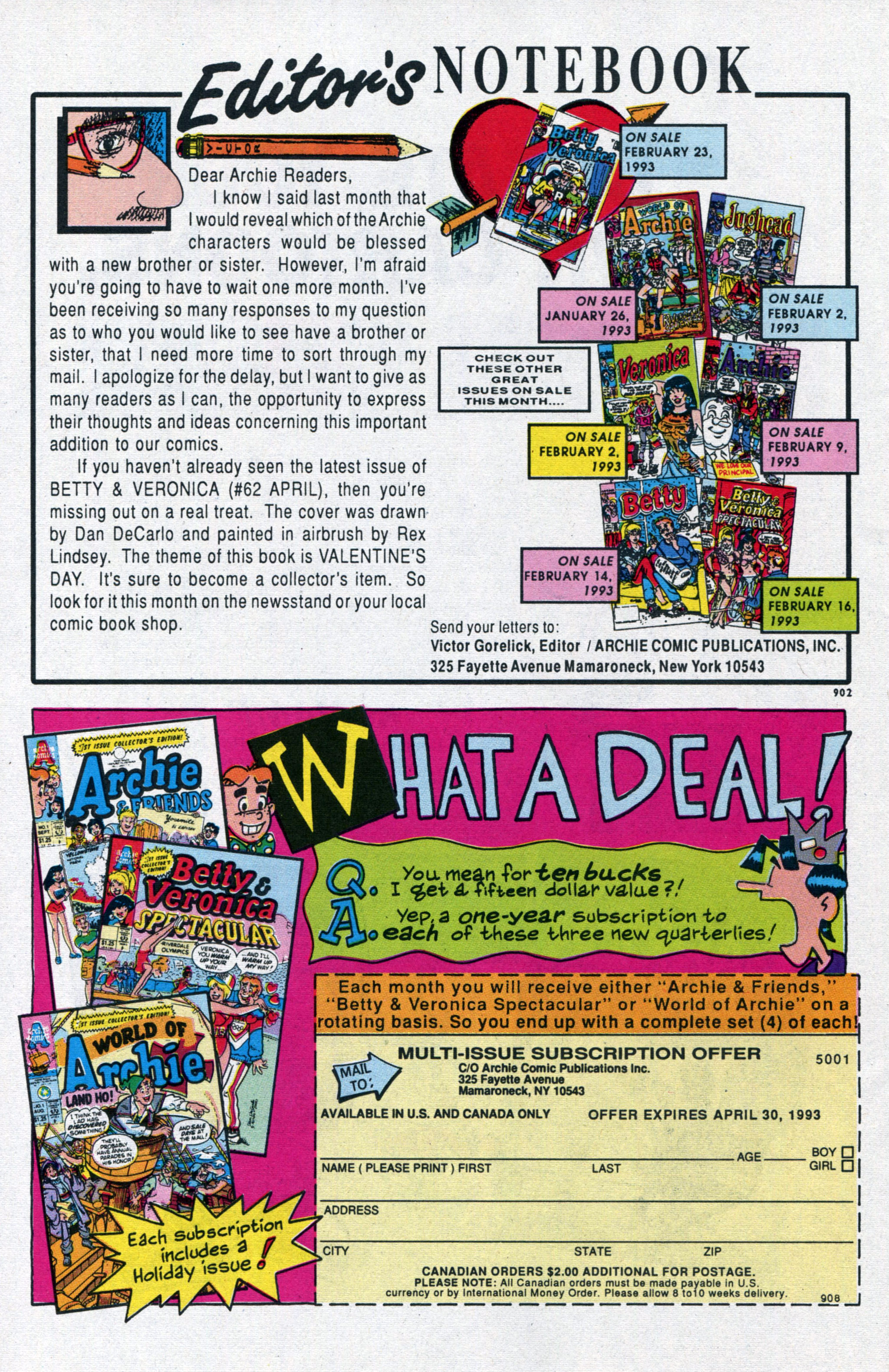 Read online Betty comic -  Issue #5 - 10