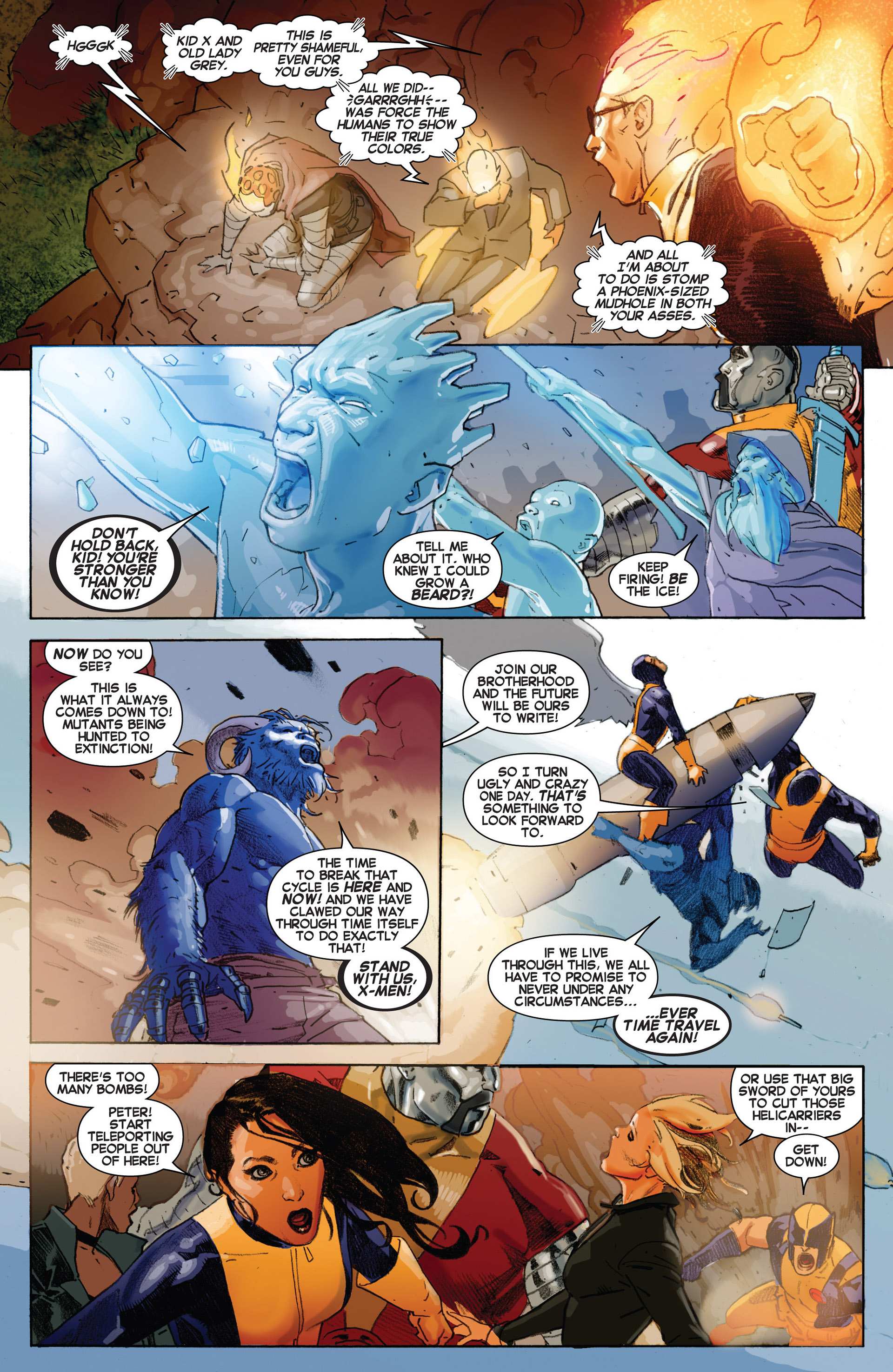 Read online X-Men: Battle of the Atom comic -  Issue #2 - 5