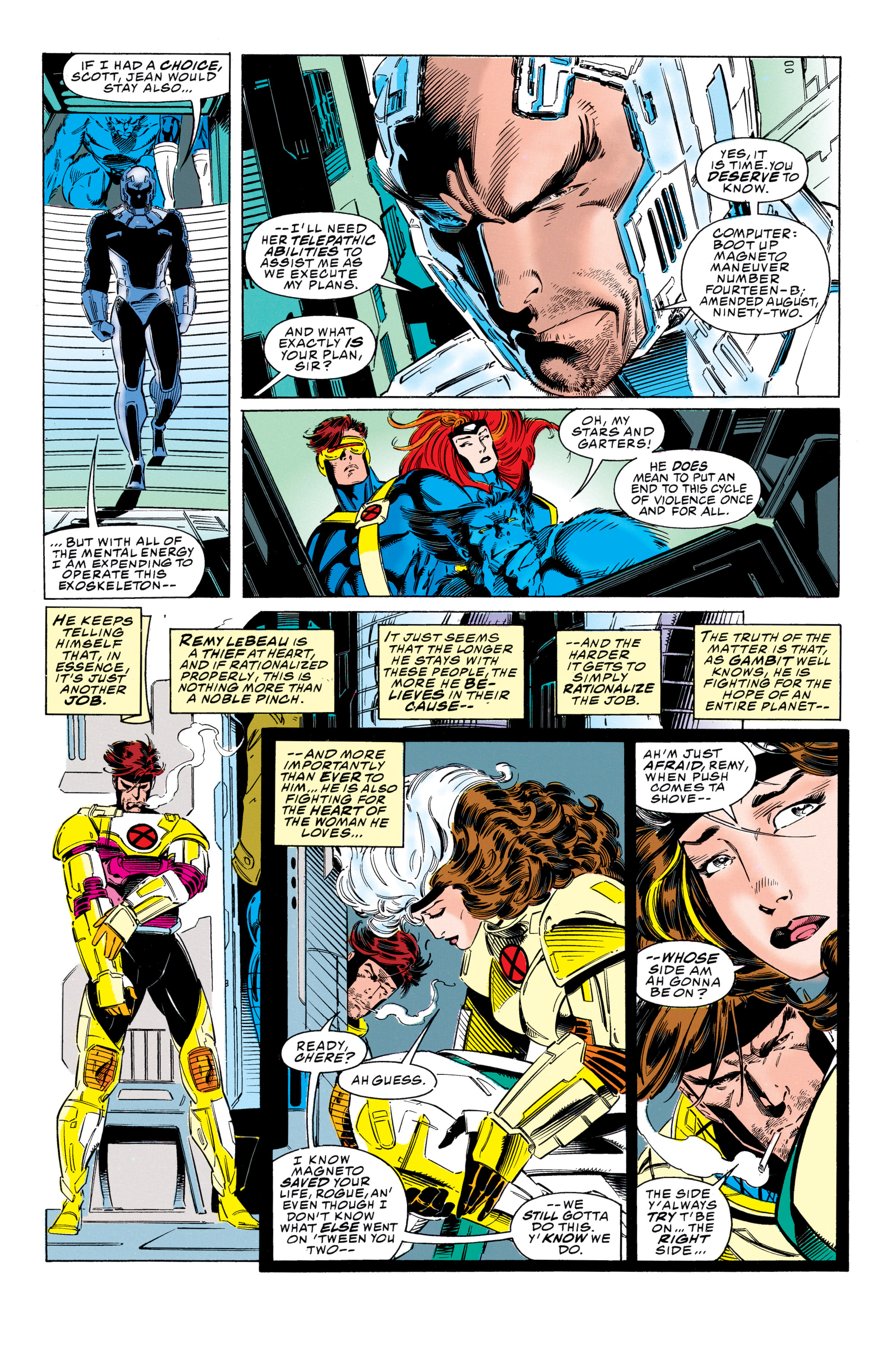 Read online X-Men Milestones: Fatal Attractions comic -  Issue # TPB (Part 4) - 19