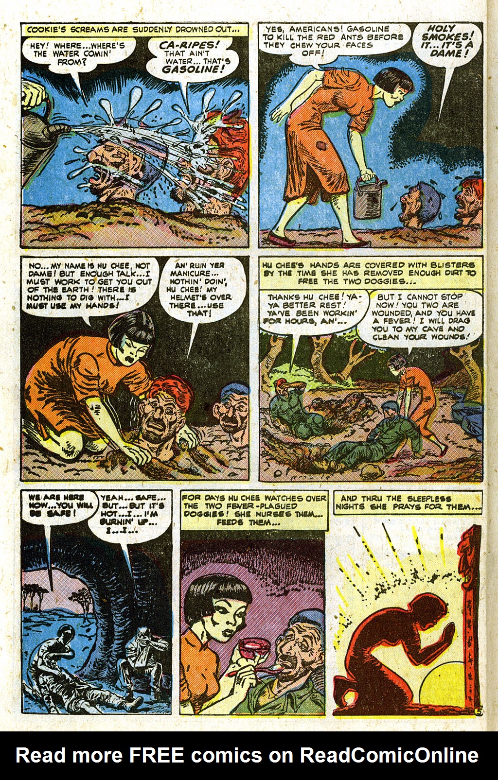 Read online Combat Kelly (1951) comic -  Issue #12 - 30