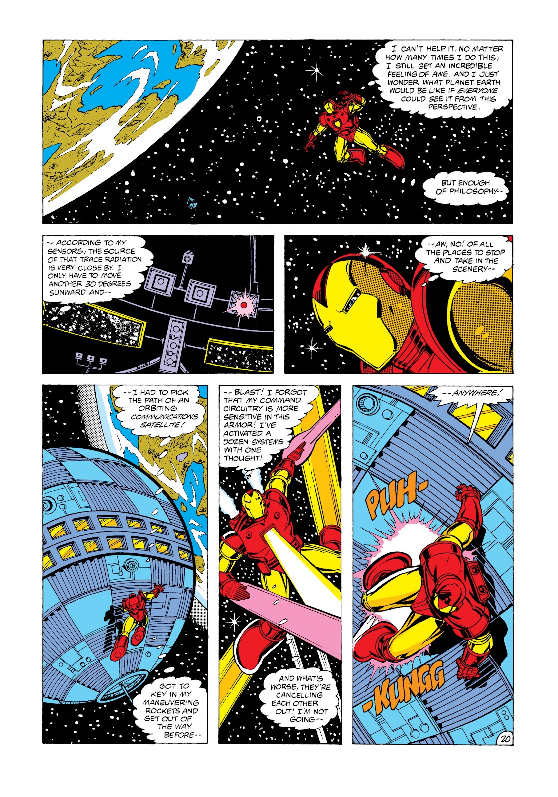 Marvel Masterworks: The Invincible Iron Man issue TPB 14 (Part 3) - Page 72