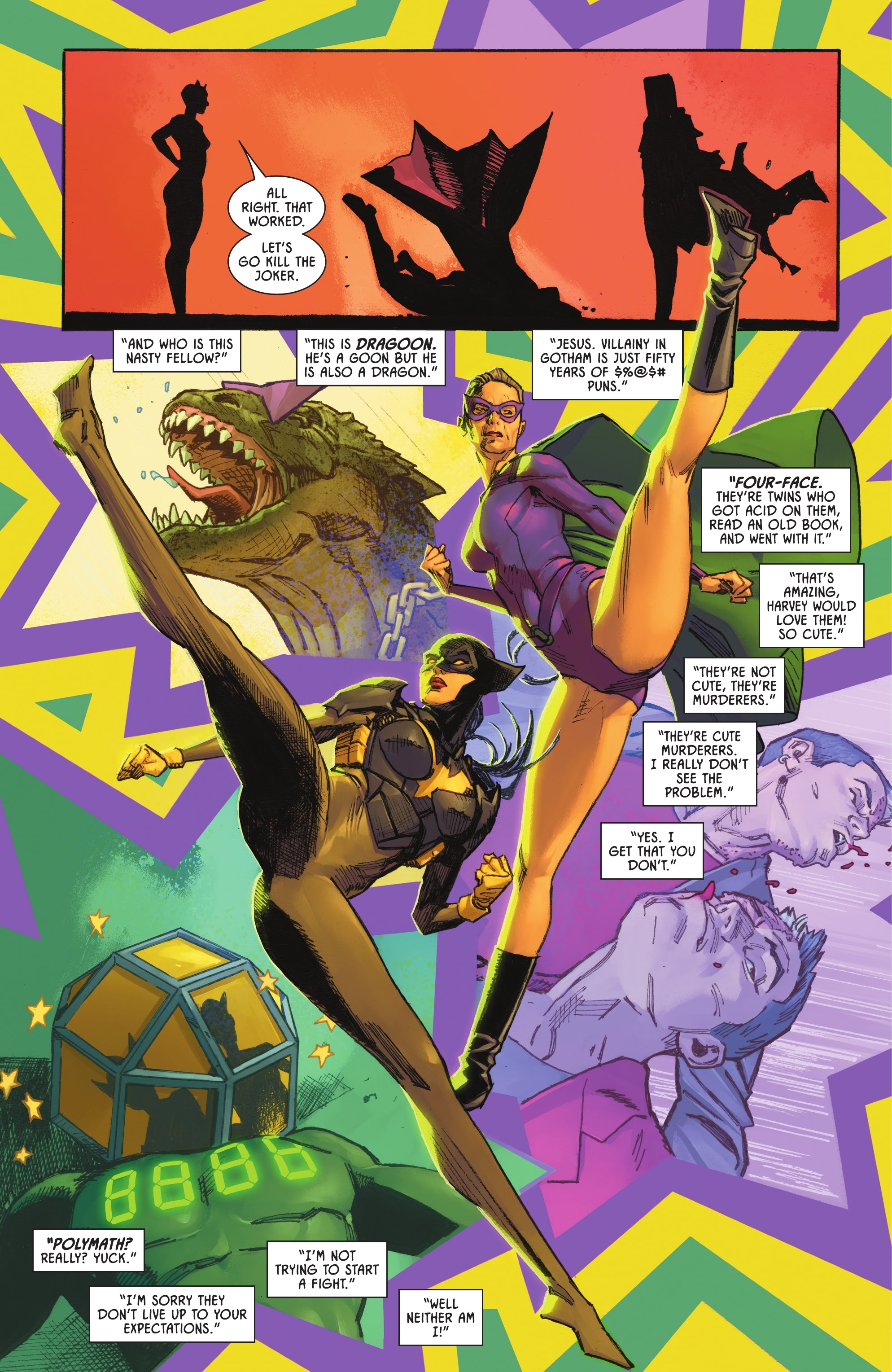 Read online Batman/Catwoman comic -  Issue #6 - 23