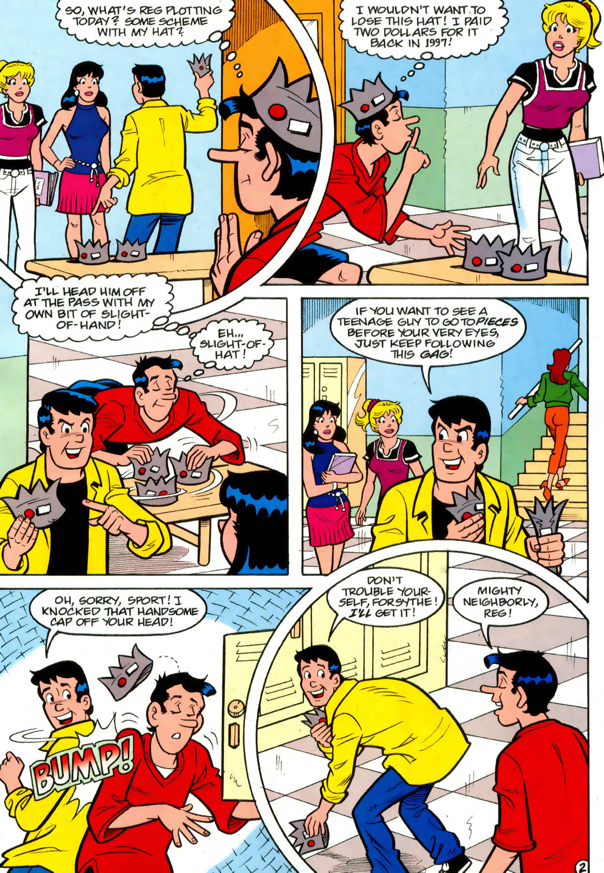 Read online Archie's Pal Jughead Comics comic -  Issue #168 - 19