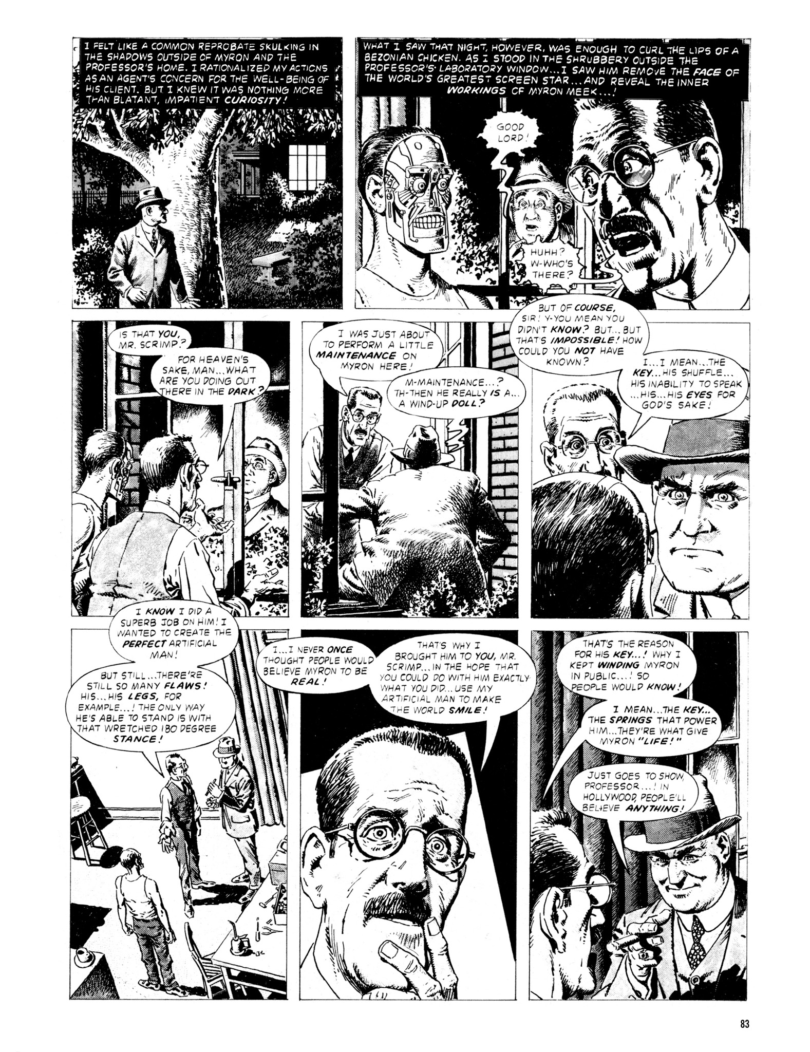 Read online Creepy Archives comic -  Issue # TPB 21 (Part 1) - 84