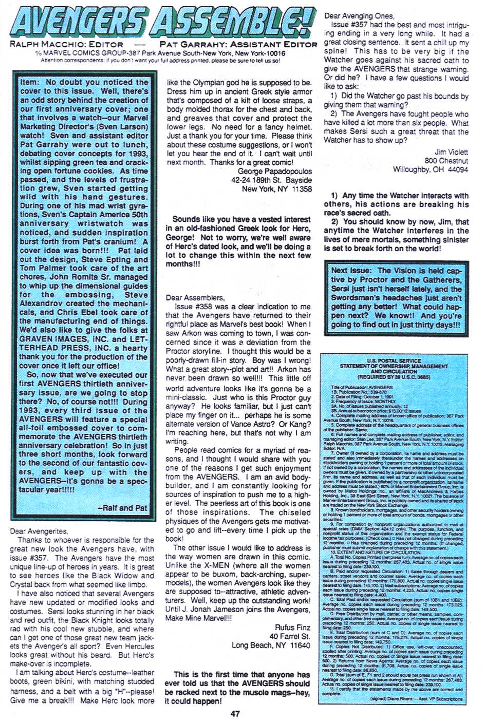 Read online The Avengers (1963) comic -  Issue #360 - 39