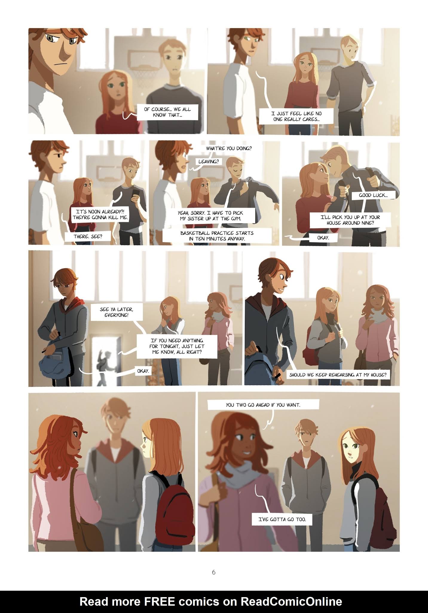 Read online Emma and Violette comic -  Issue #3 - 6