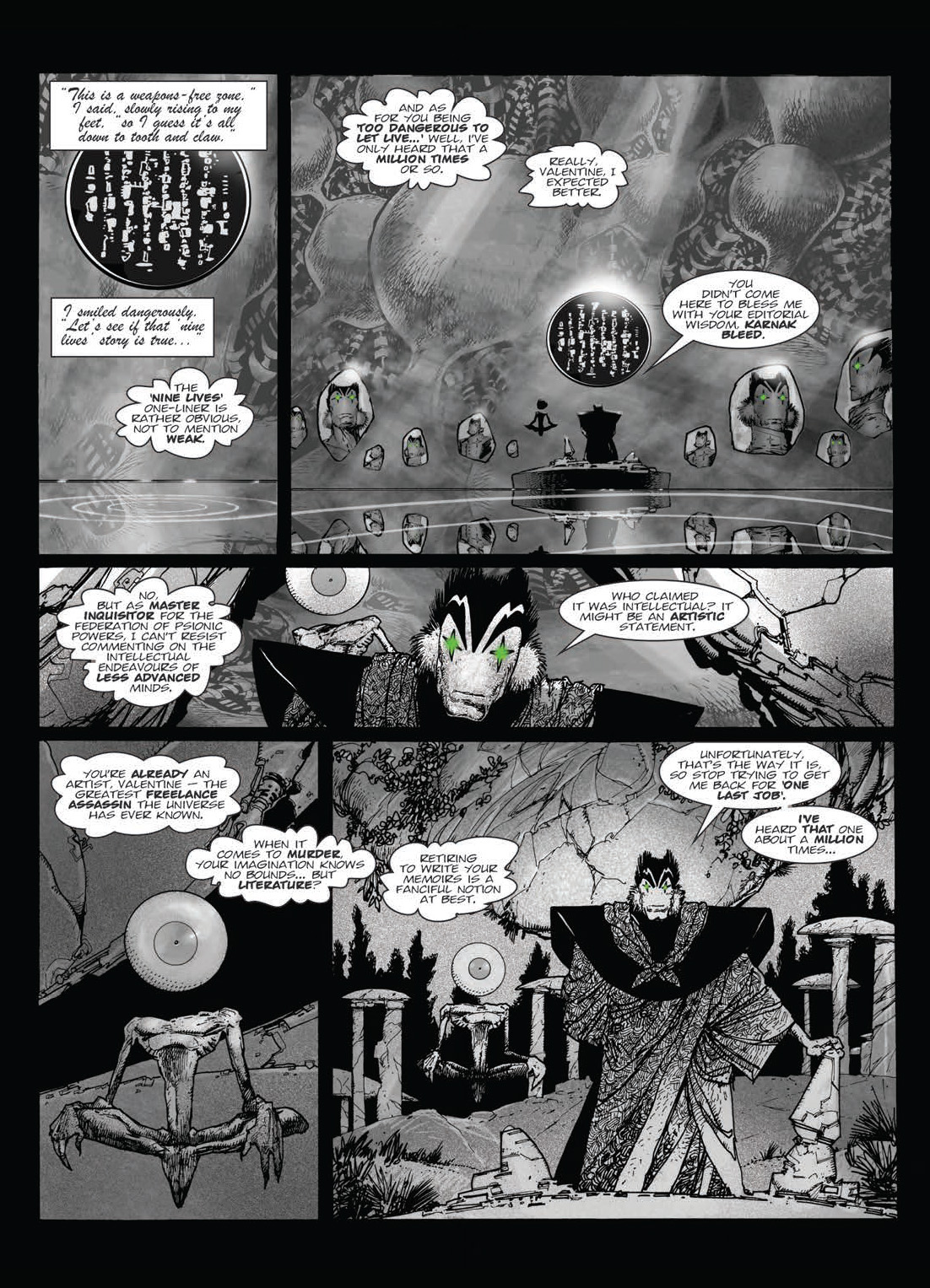 Read online Shakara comic -  Issue # TPB 1 (Part 1) - 70