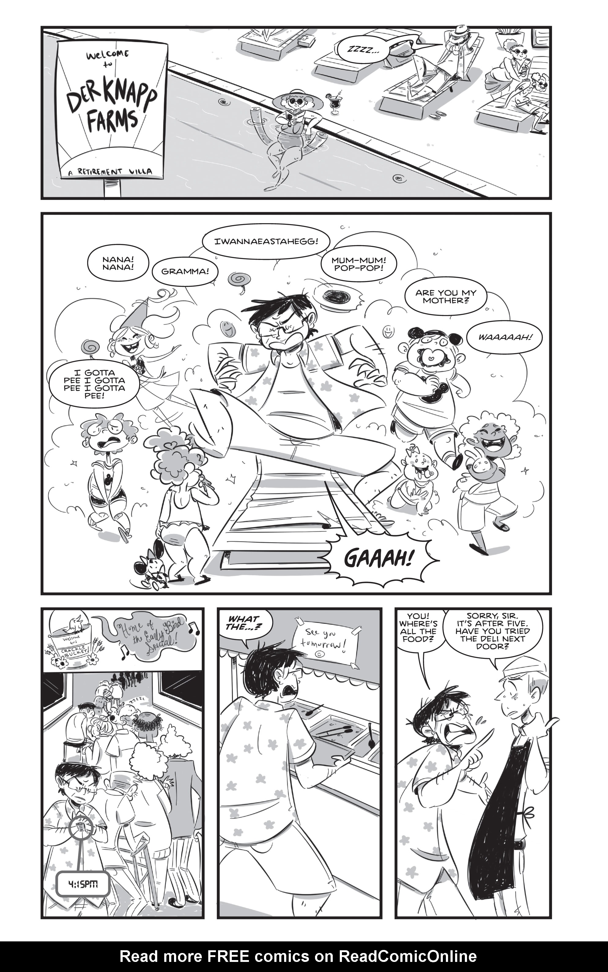 Read online Destiny, NY comic -  Issue #22 - 28