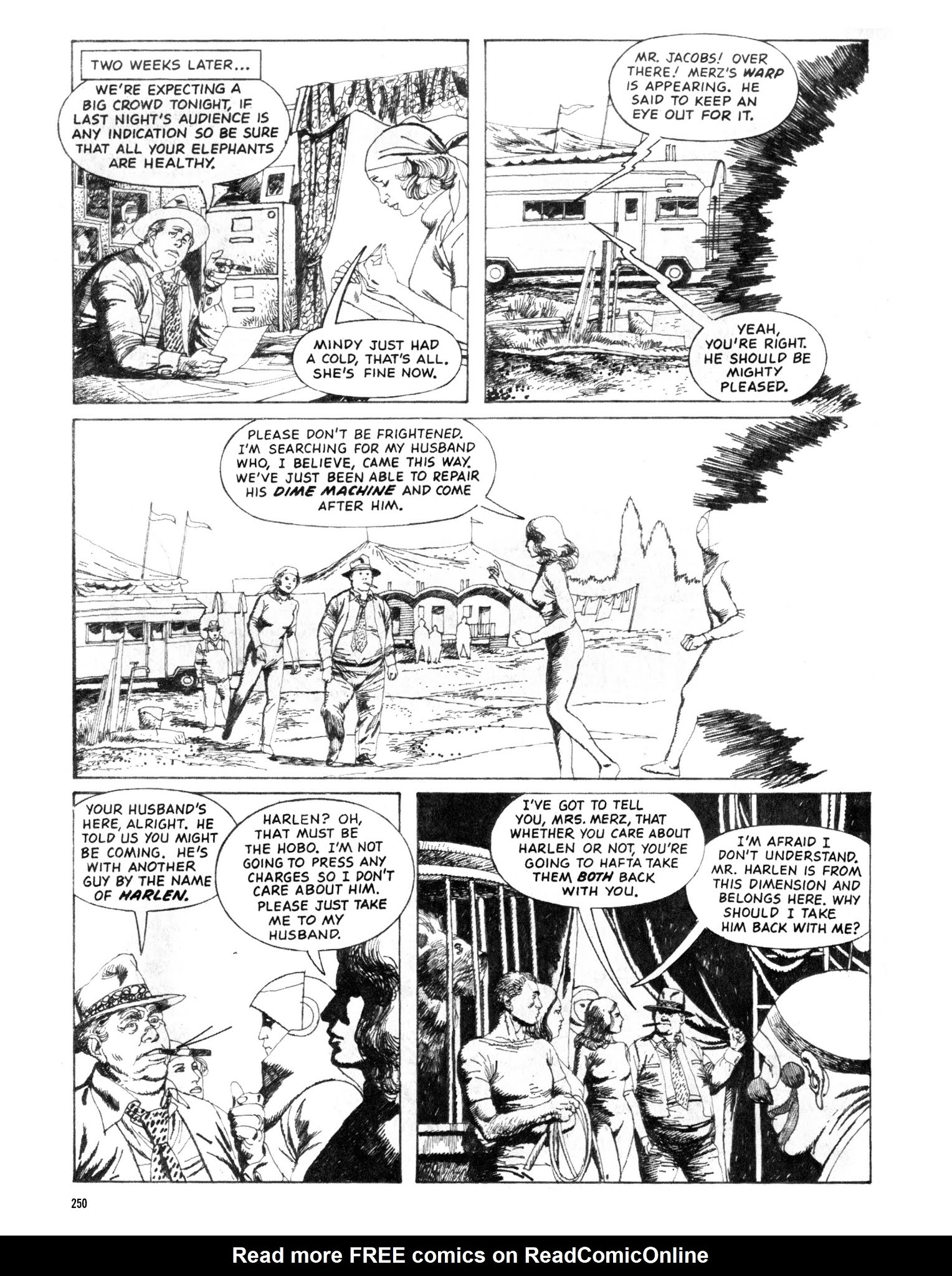 Read online Creepy Archives comic -  Issue # TPB 23 (Part 3) - 52