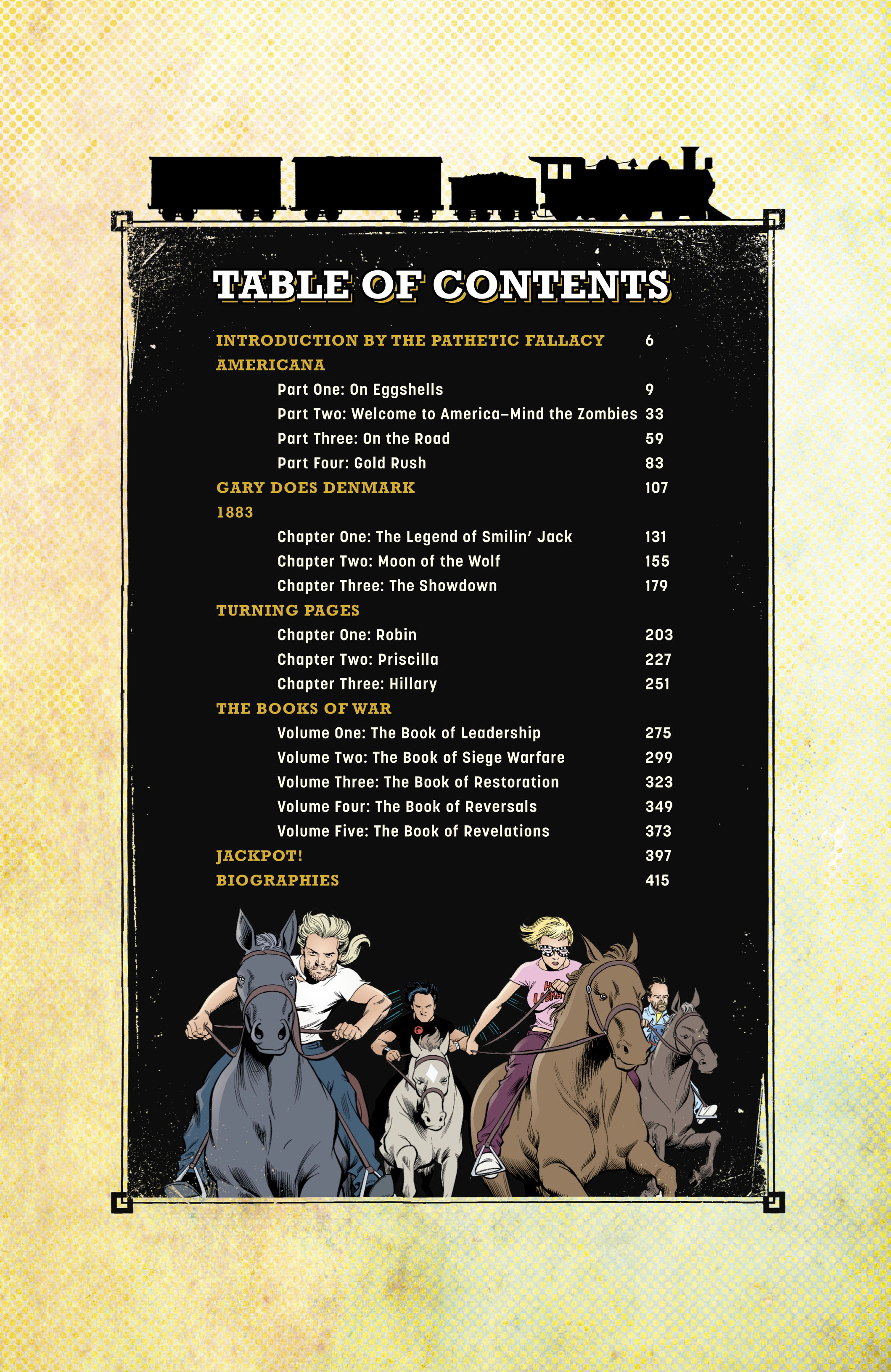Read online Jack of Fables comic -  Issue # _TPB The Deluxe Edition 2 (Part 1) - 6