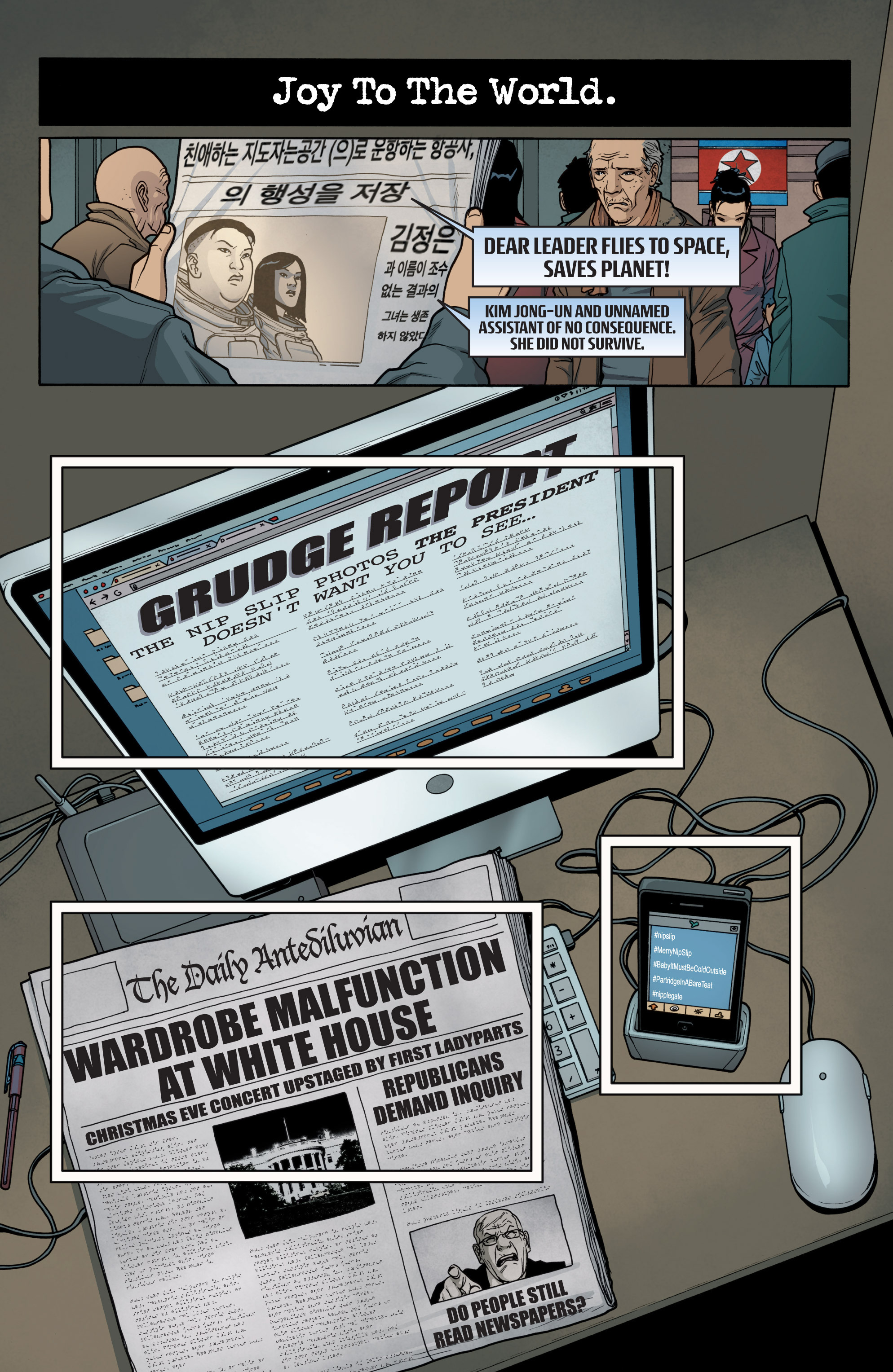 Read online Quantum and Woody Valiant-Sized comic -  Issue # Full - 27