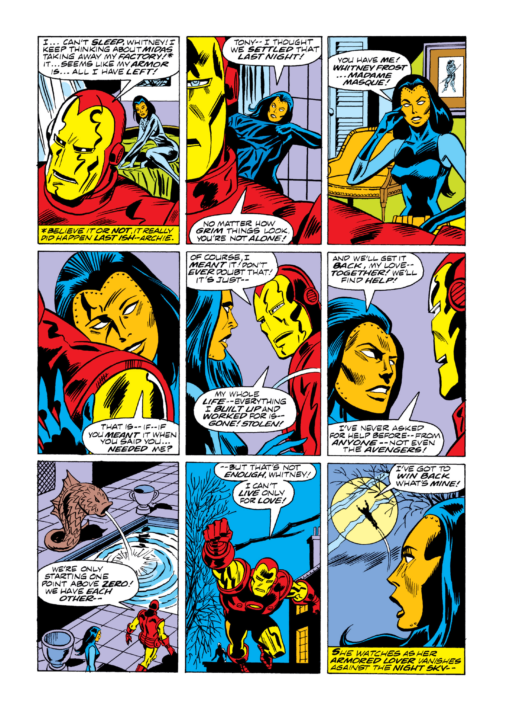 Read online Marvel Masterworks: The Invincible Iron Man comic -  Issue # TPB 12 (Part 2) - 73