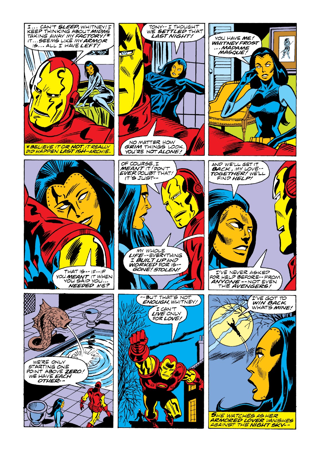 Marvel Masterworks: The Invincible Iron Man issue TPB 12 (Part 2) - Page 73