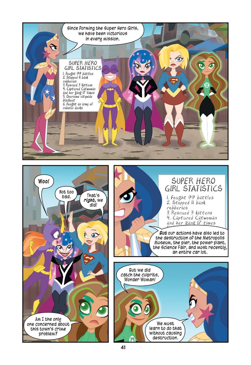Read online DC Super Hero Girls: Midterms comic -  Issue # TPB - 39
