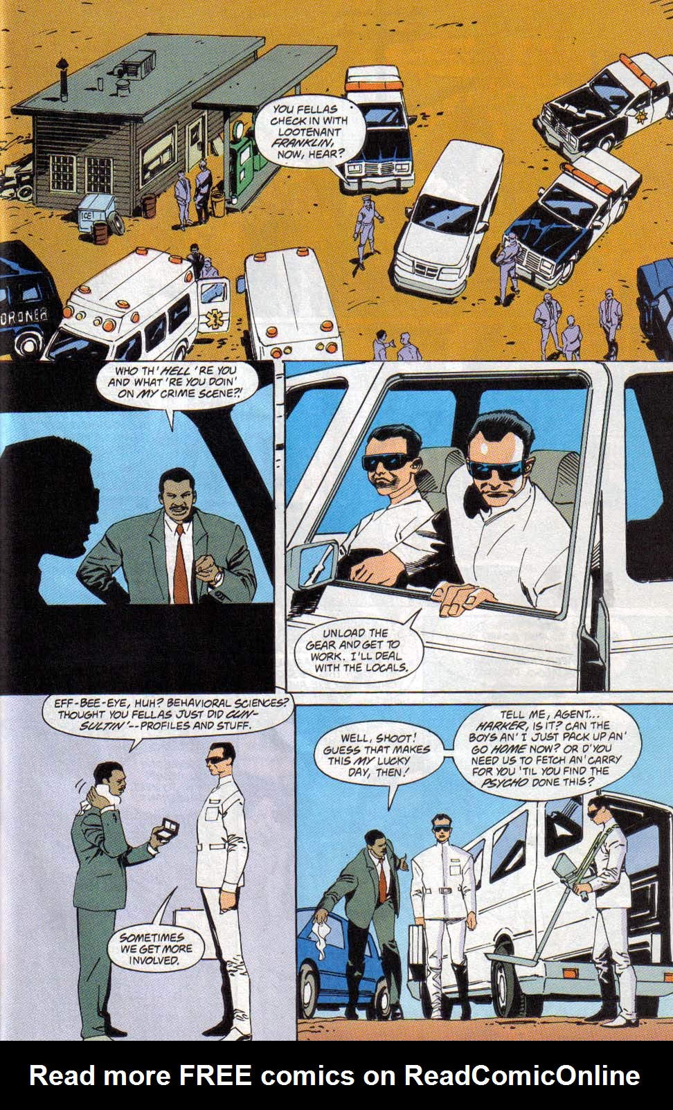 Read online Scarlett comic -  Issue #1 - 38