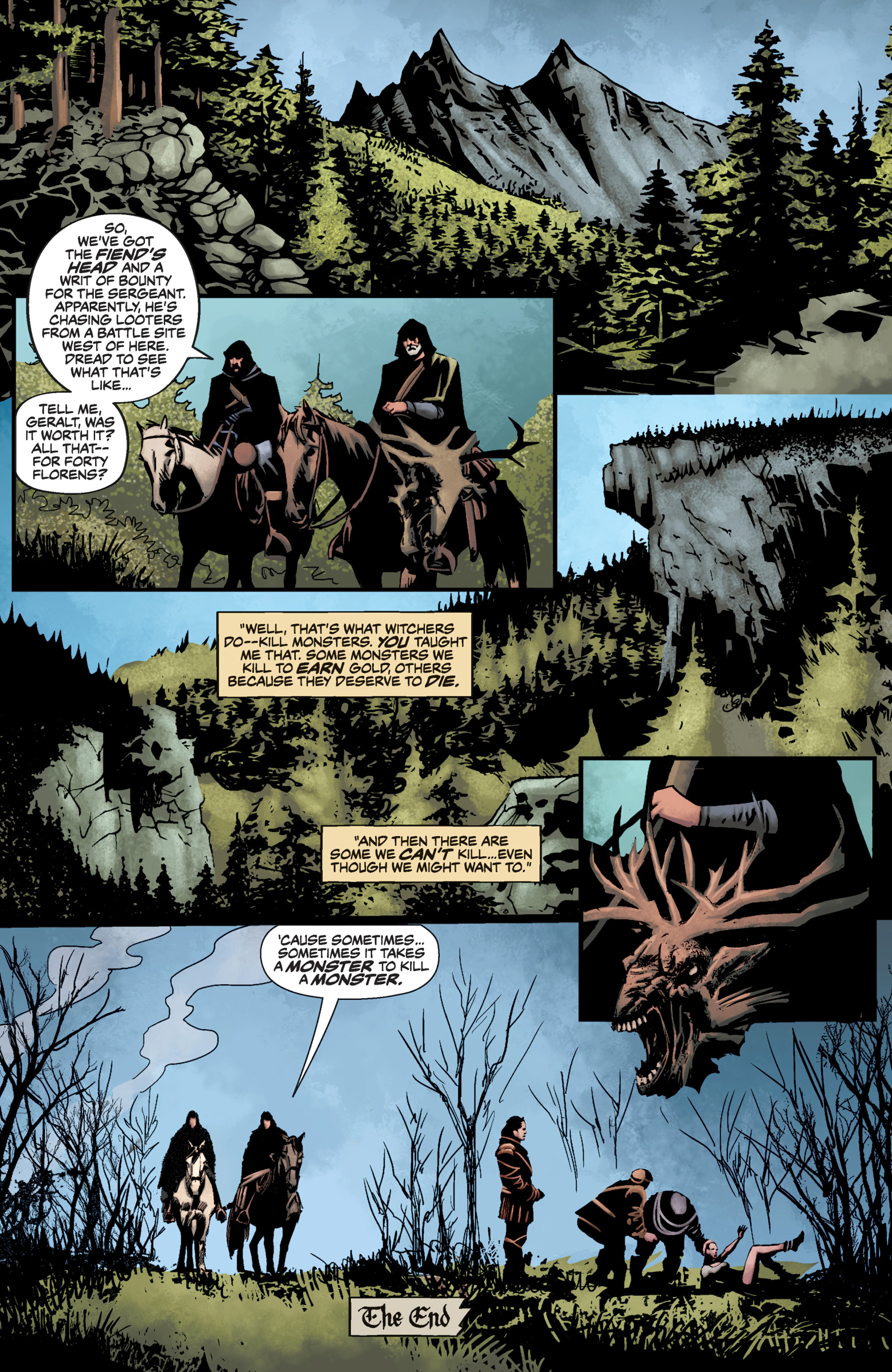 Read online The Witcher Omnibus comic -  Issue # TPB (Part 3) - 95