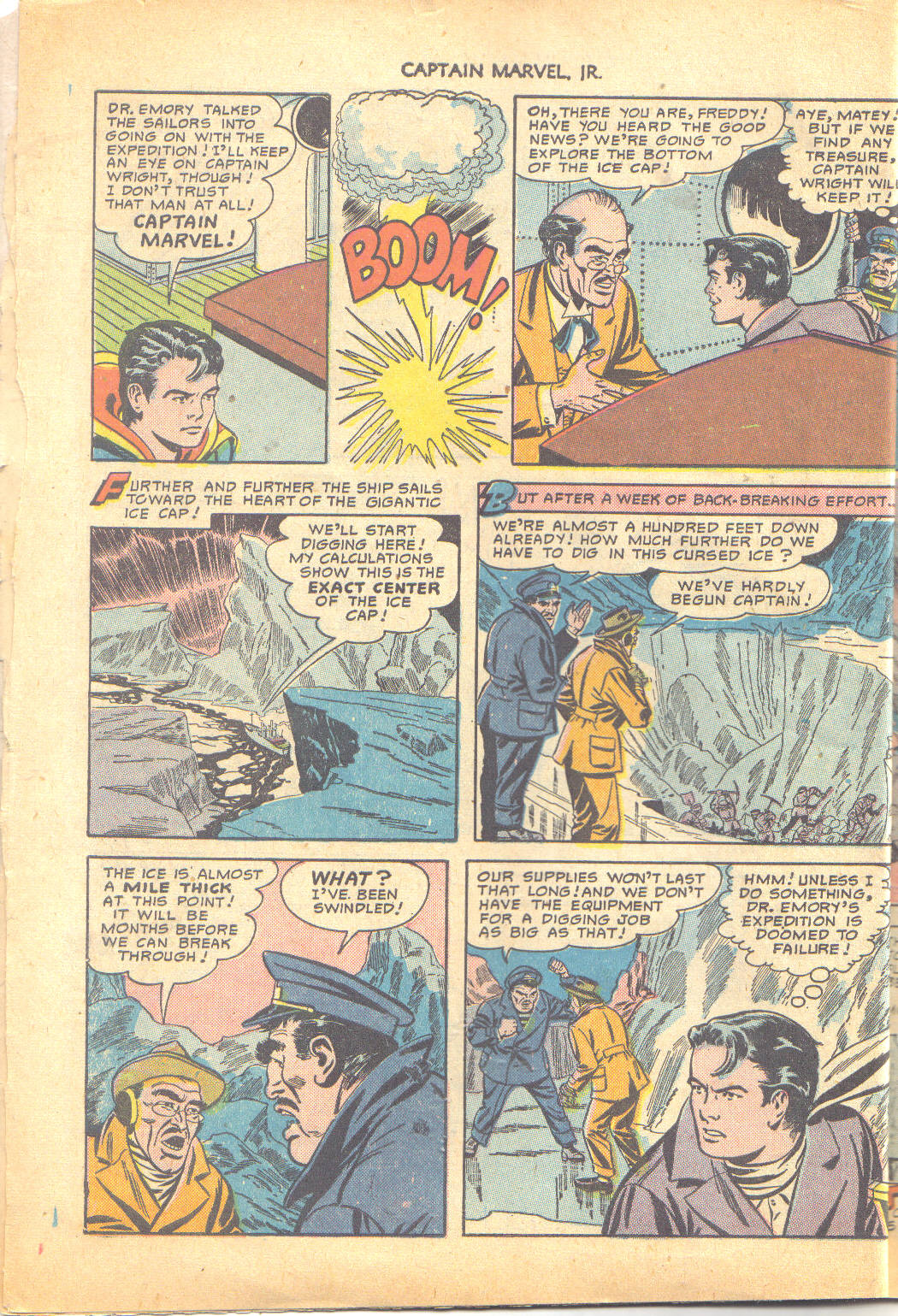 Read online Captain Marvel, Jr. comic -  Issue #91 - 6