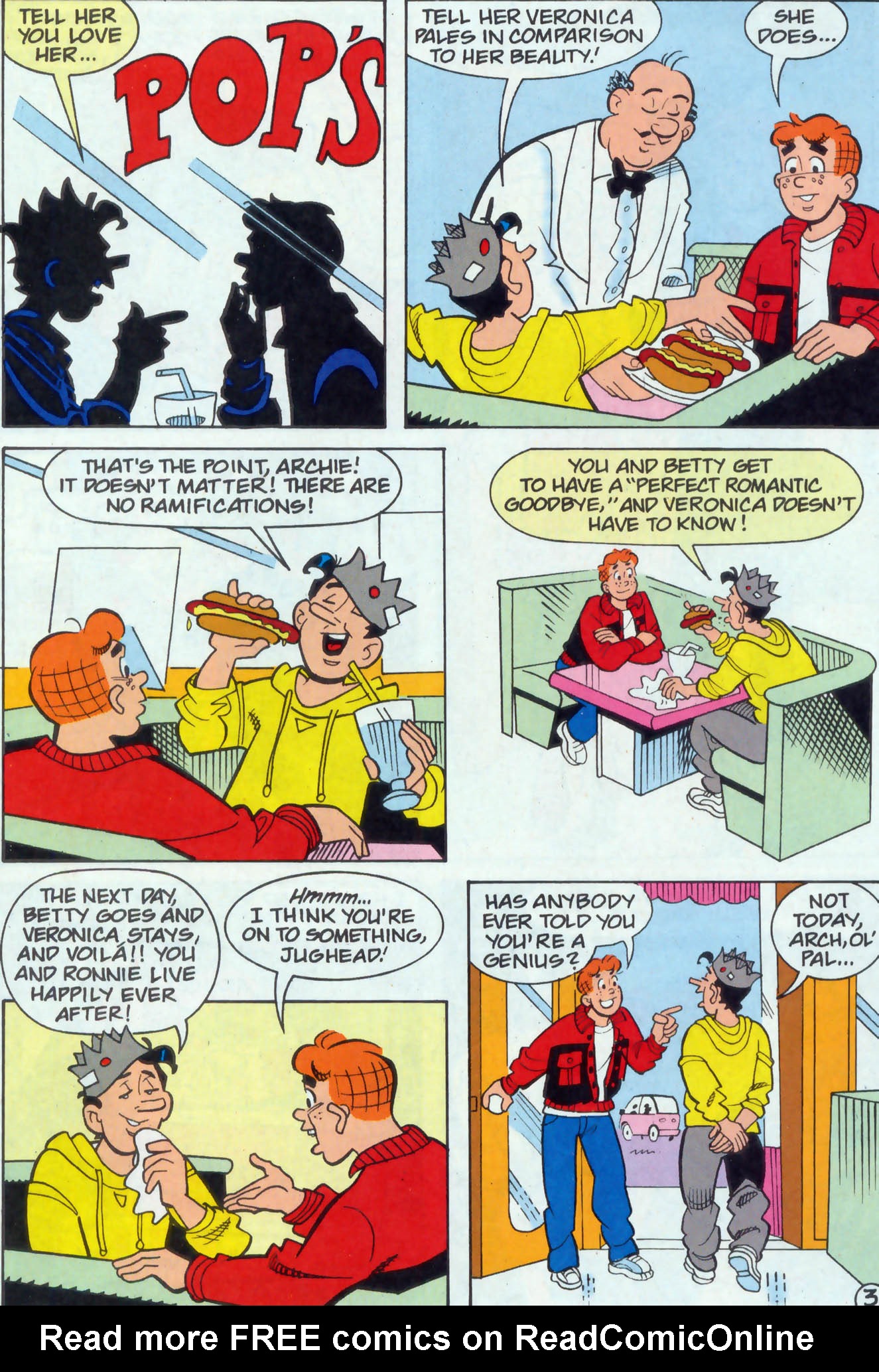 Read online Betty comic -  Issue #141 - 4