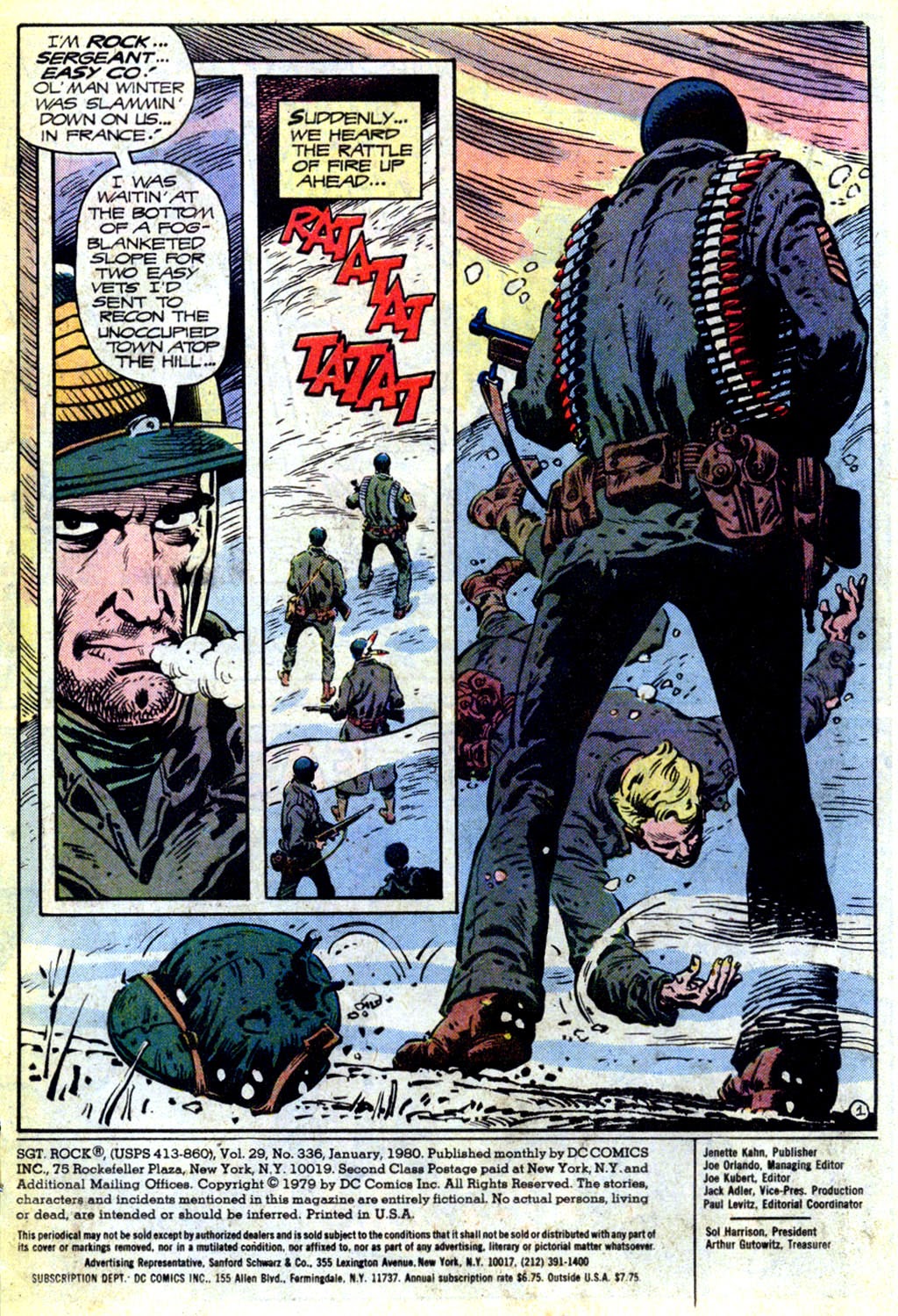Read online Sgt. Rock comic -  Issue #336 - 2