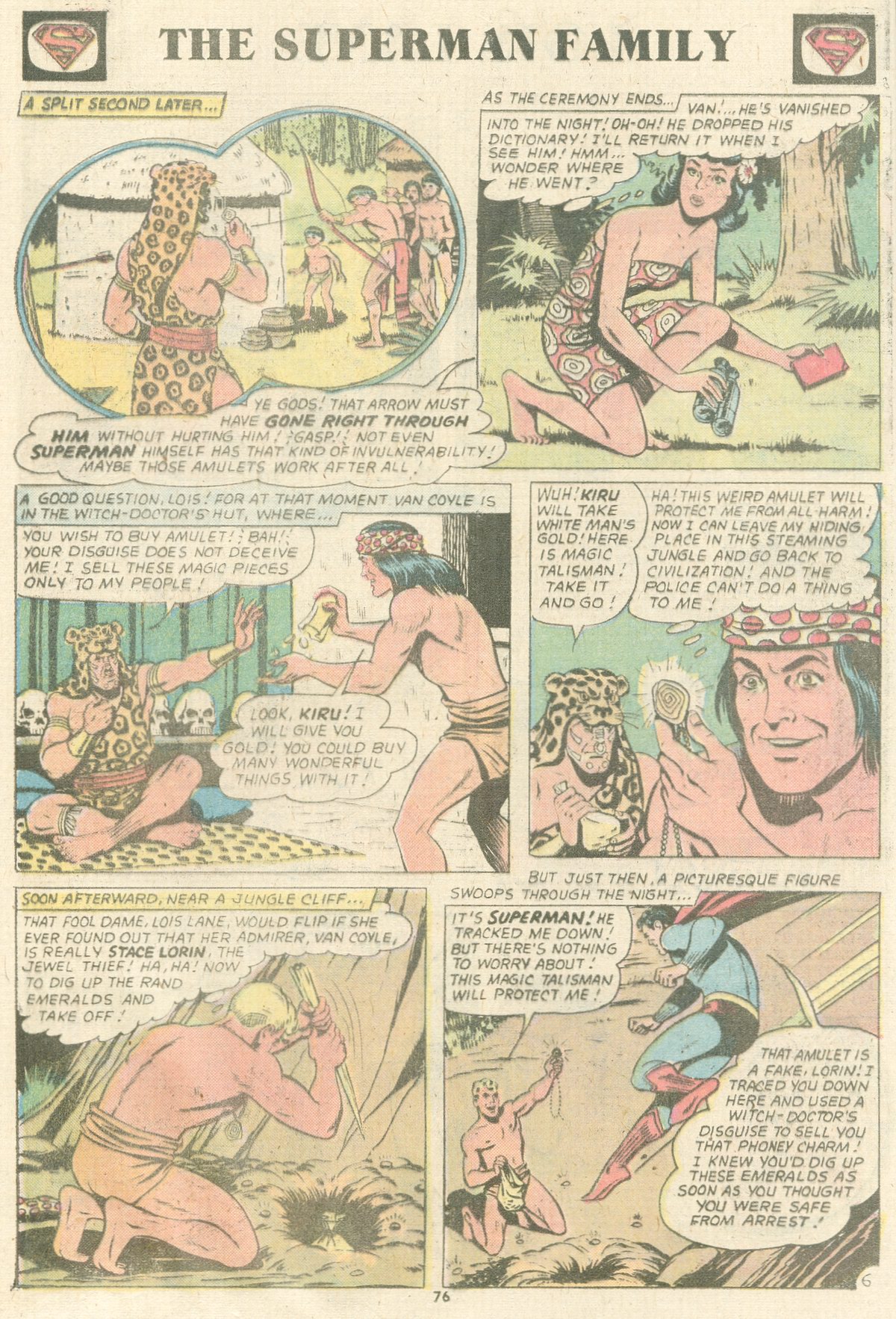 The Superman Family 165 Page 75