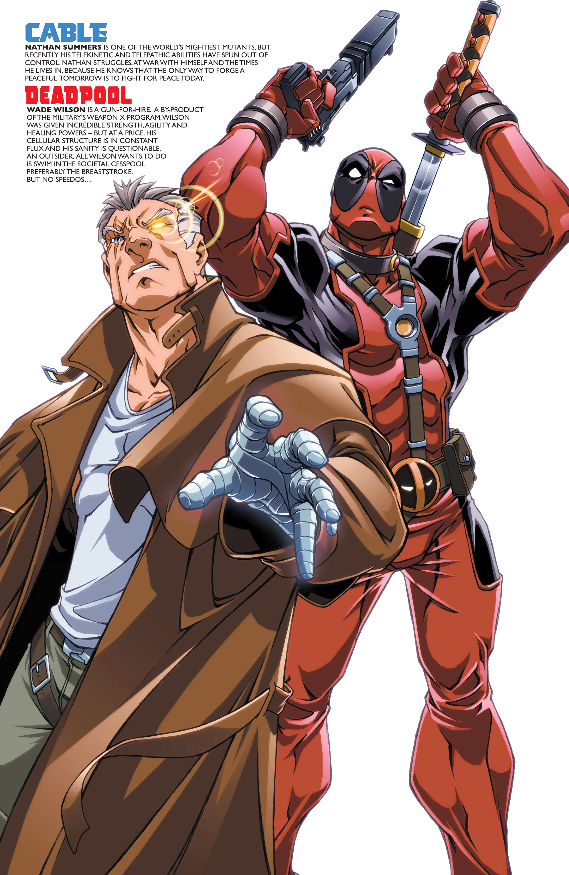 Read online Cable and Deadpool comic -  Issue #1 - 2