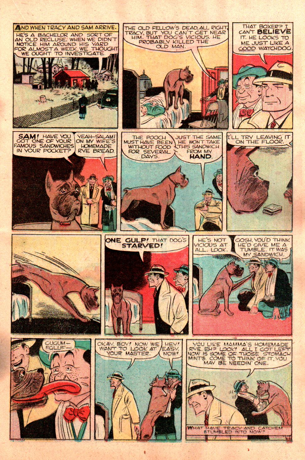Read online Dick Tracy comic -  Issue #59 - 15