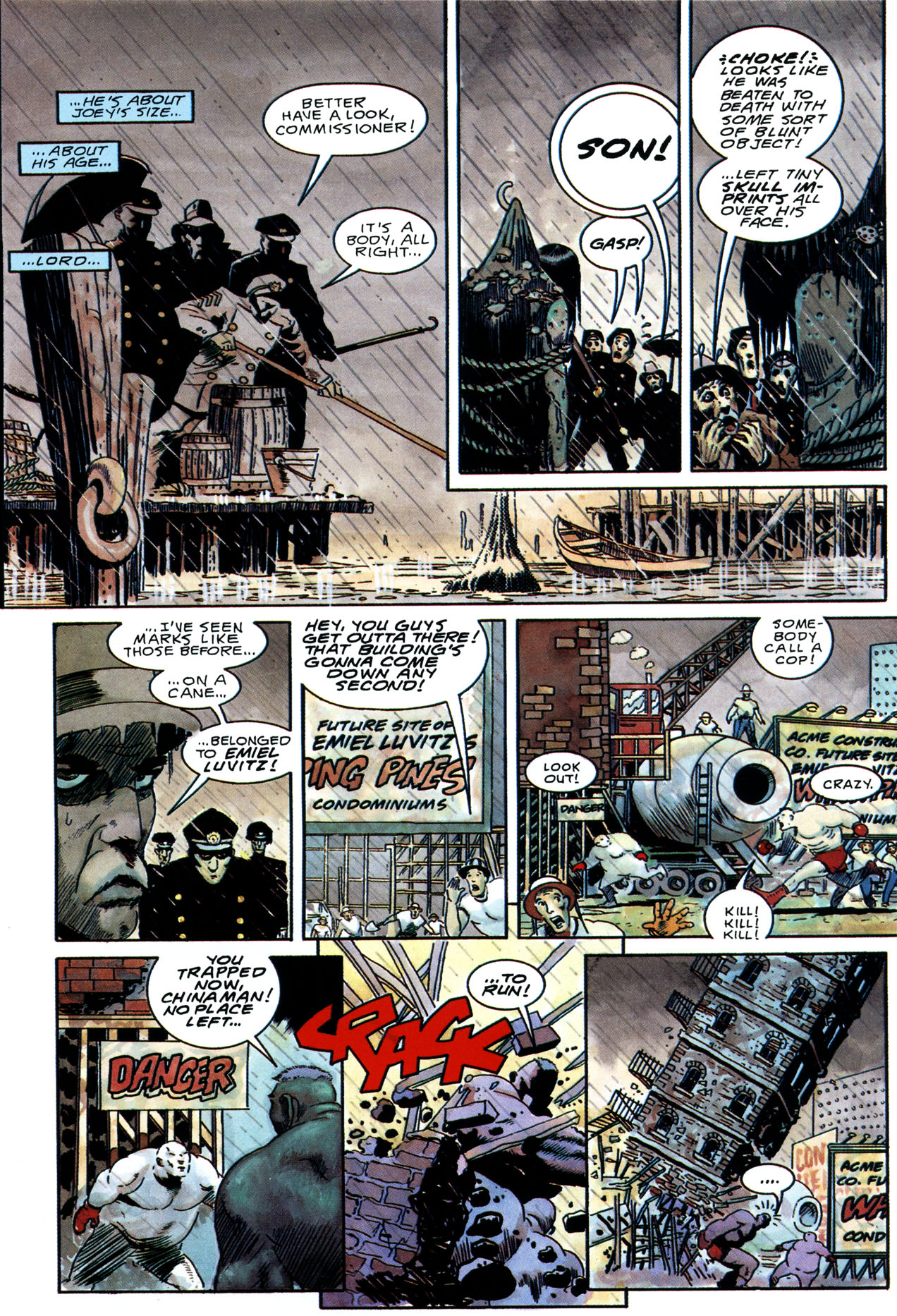 Read online The New Adventures of Cholly and Flytrap comic -  Issue #3 - 32