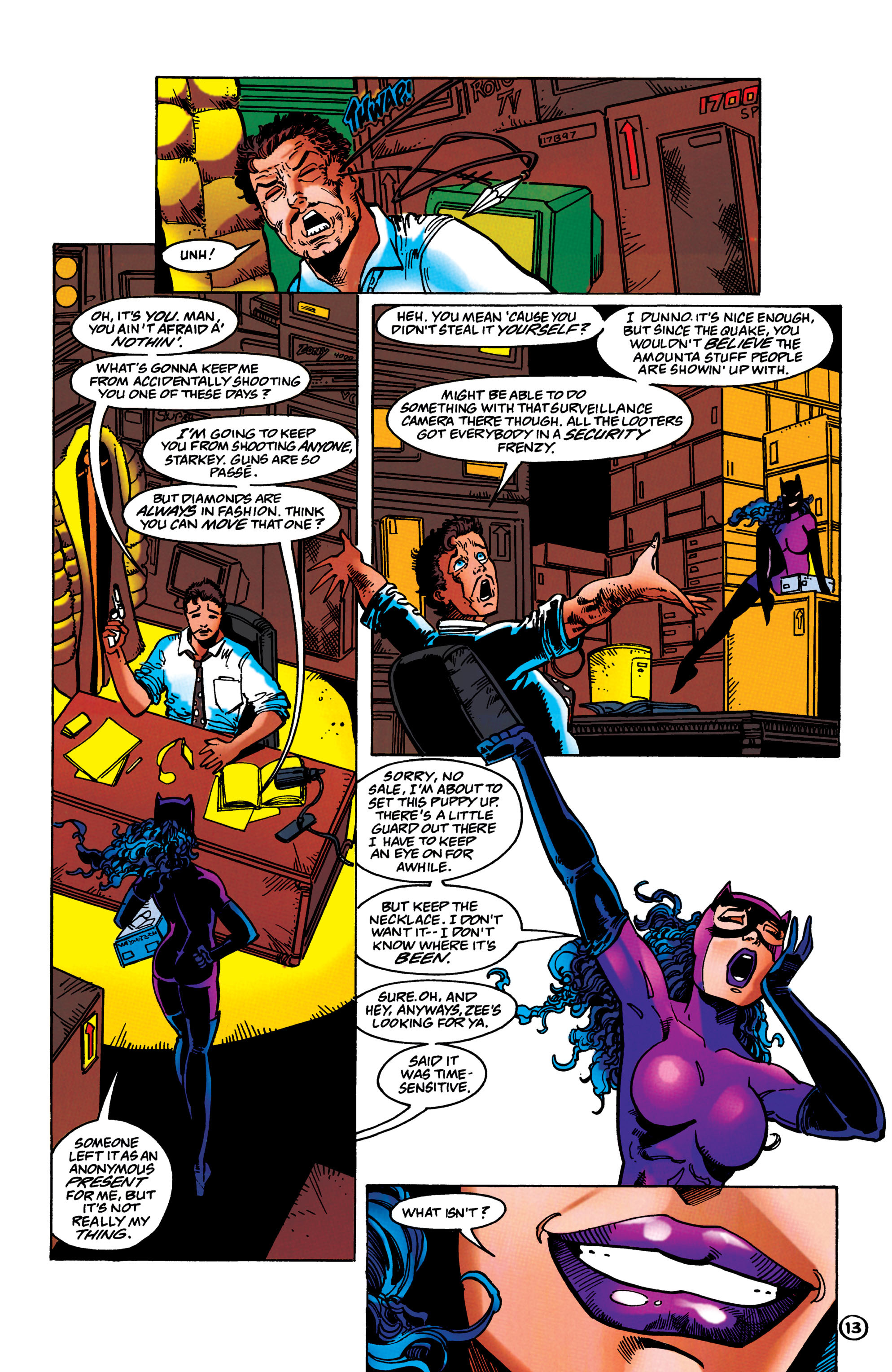 Read online Catwoman (1993) comic -  Issue #58 - 14