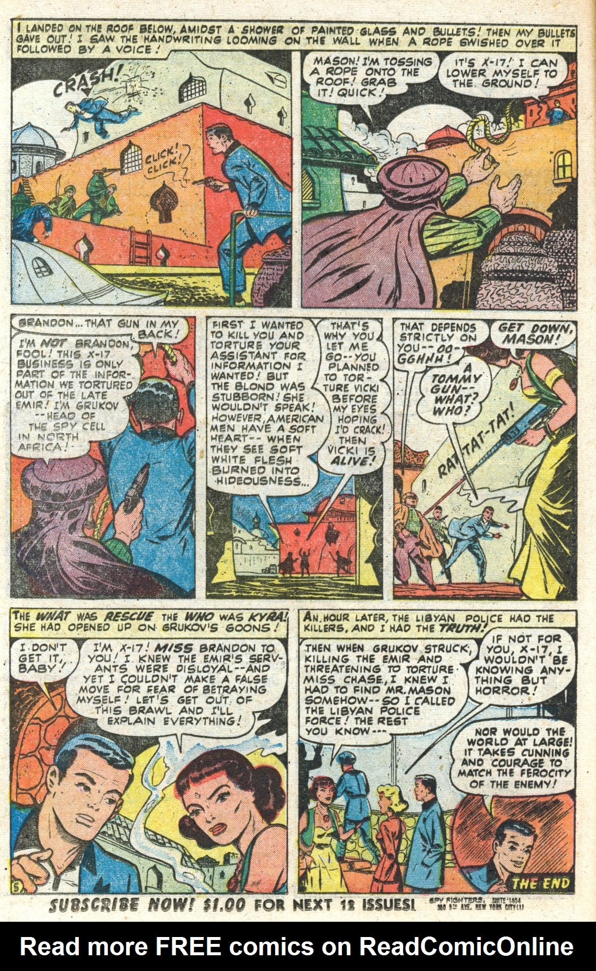 Read online Spy Fighters comic -  Issue #3 - 16