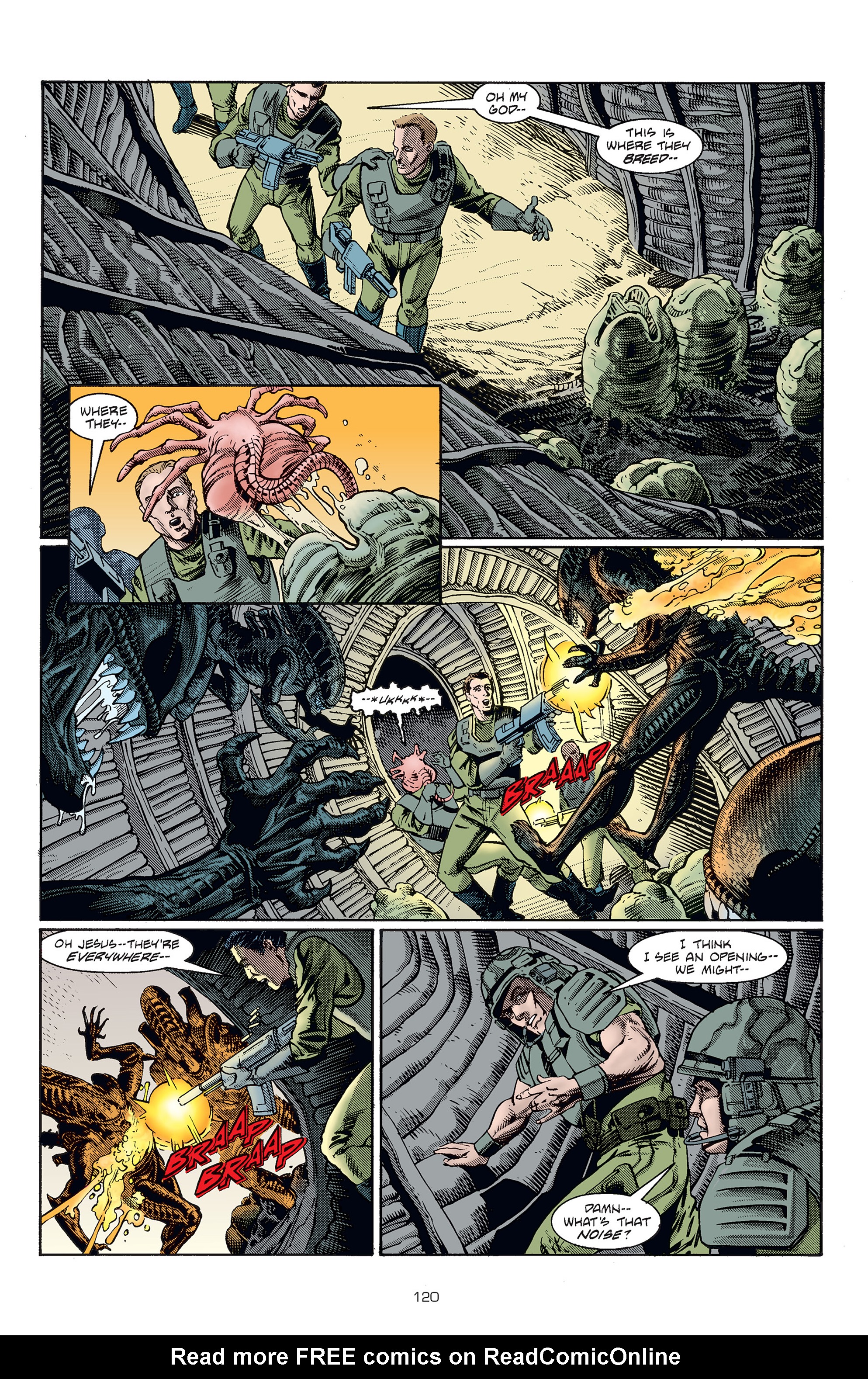 Read online Aliens: The Essential Comics comic -  Issue # TPB (Part 2) - 22