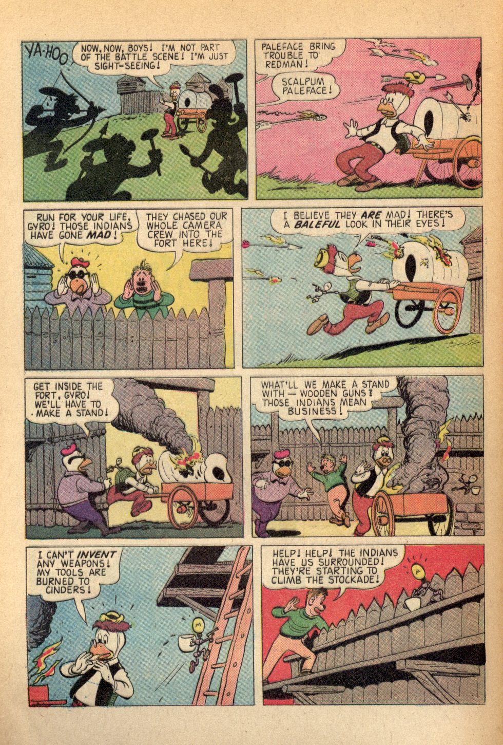 Read online Uncle Scrooge (1953) comic -  Issue #95 - 32