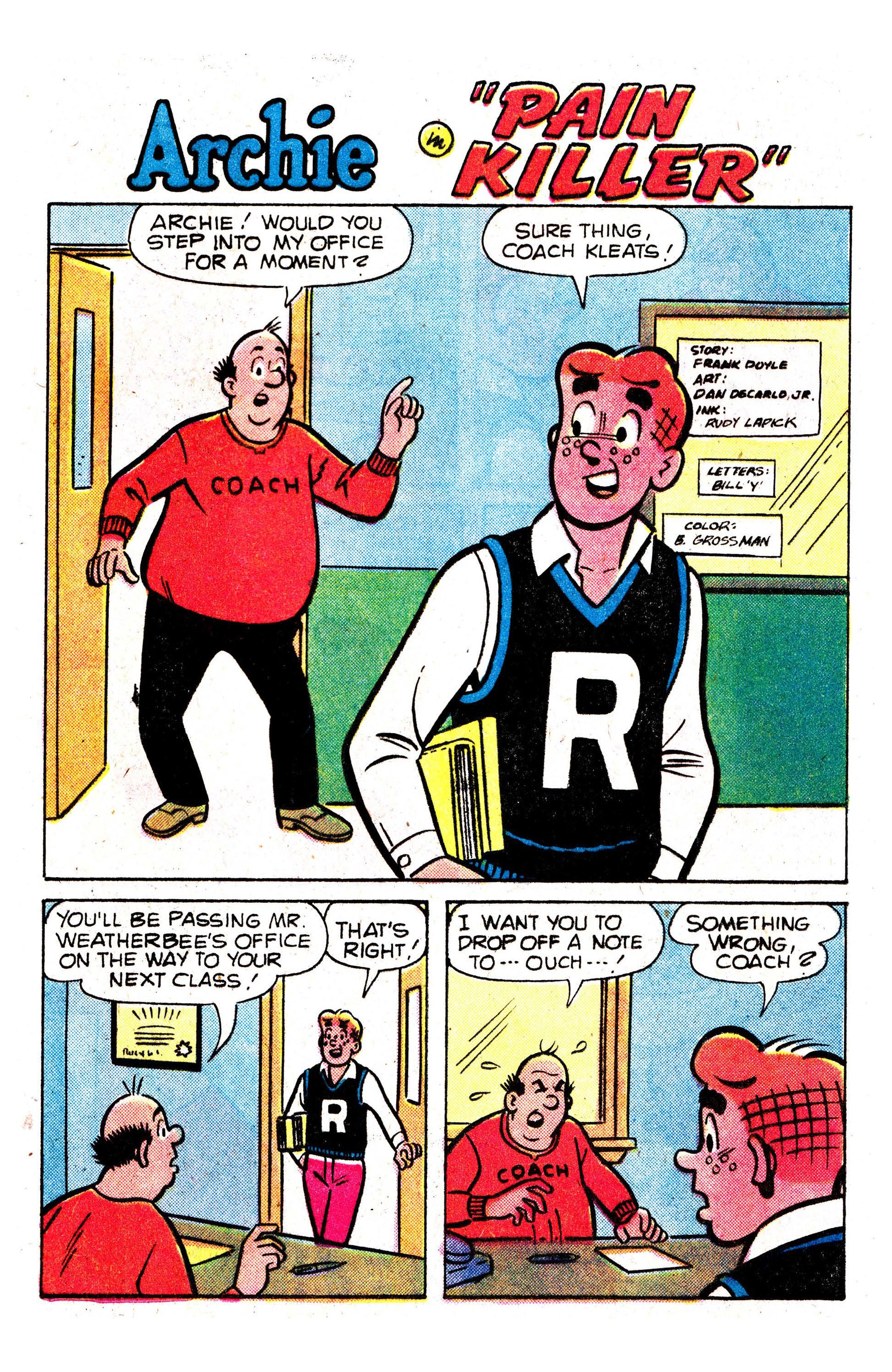 Read online Archie (1960) comic -  Issue #307 - 10