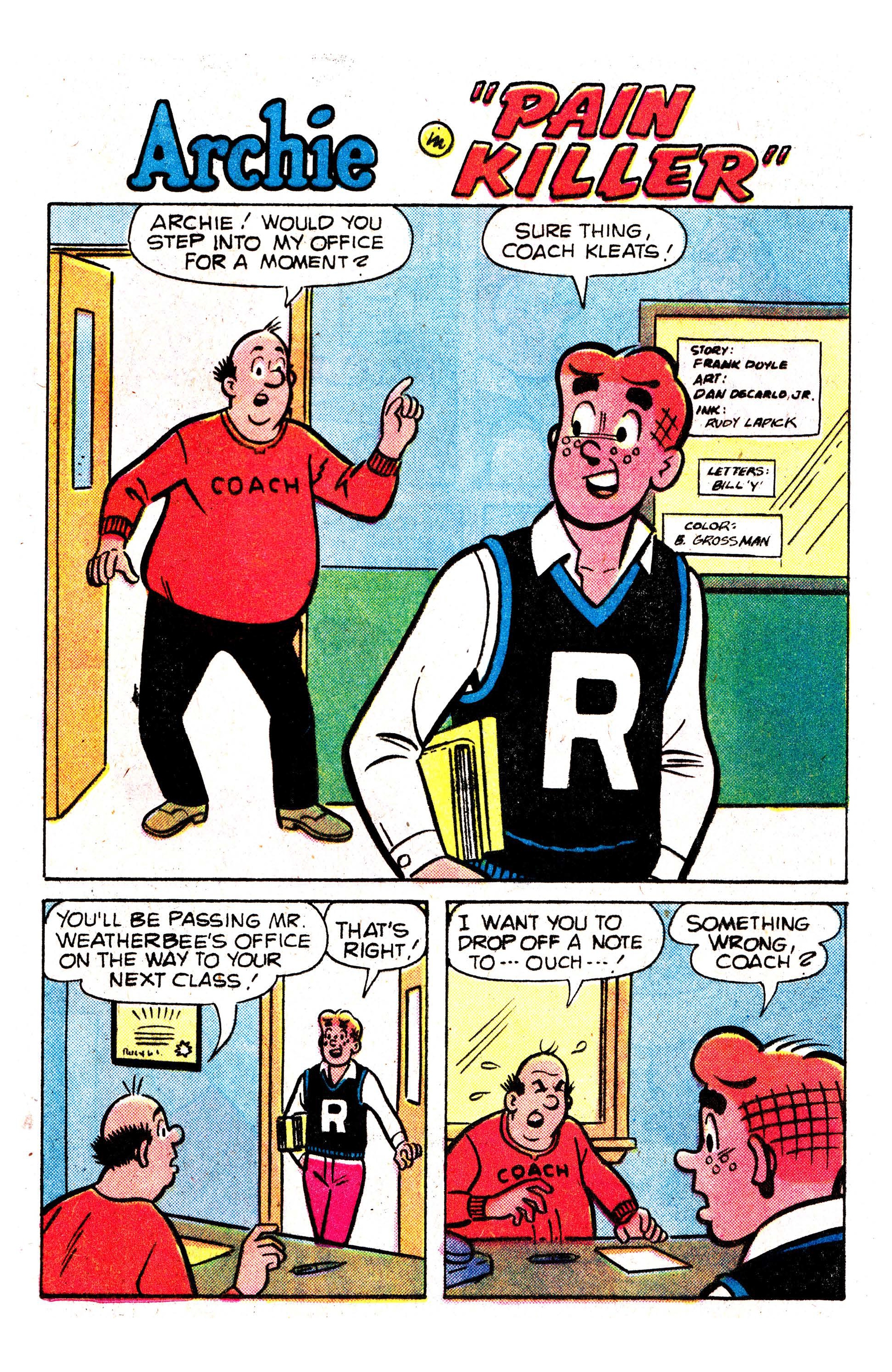 Read online Archie (1960) comic -  Issue #307 - 10