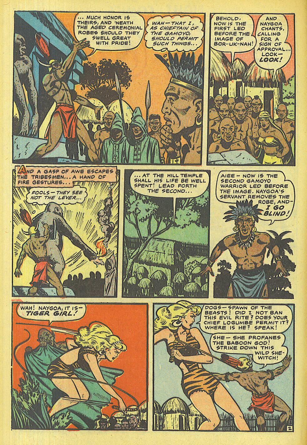 Read online Fight Comics comic -  Issue #72 - 4